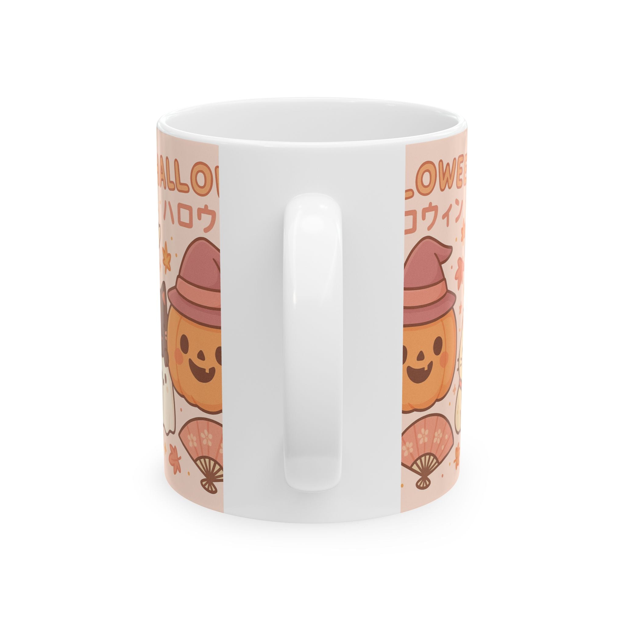 Halloween Ceramic Mug, (11oz, 15oz)