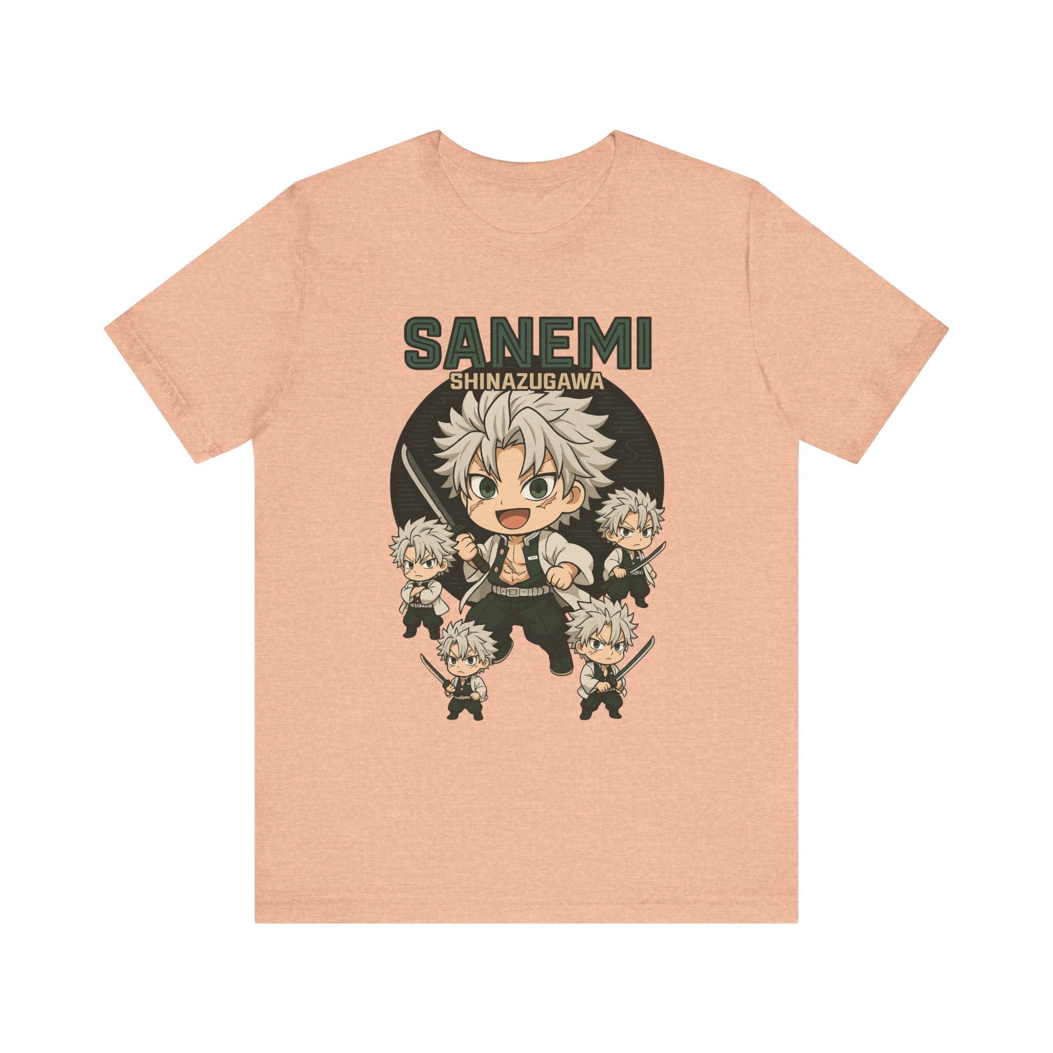 Sanemi Unisex Jersey Short Sleeve Tee