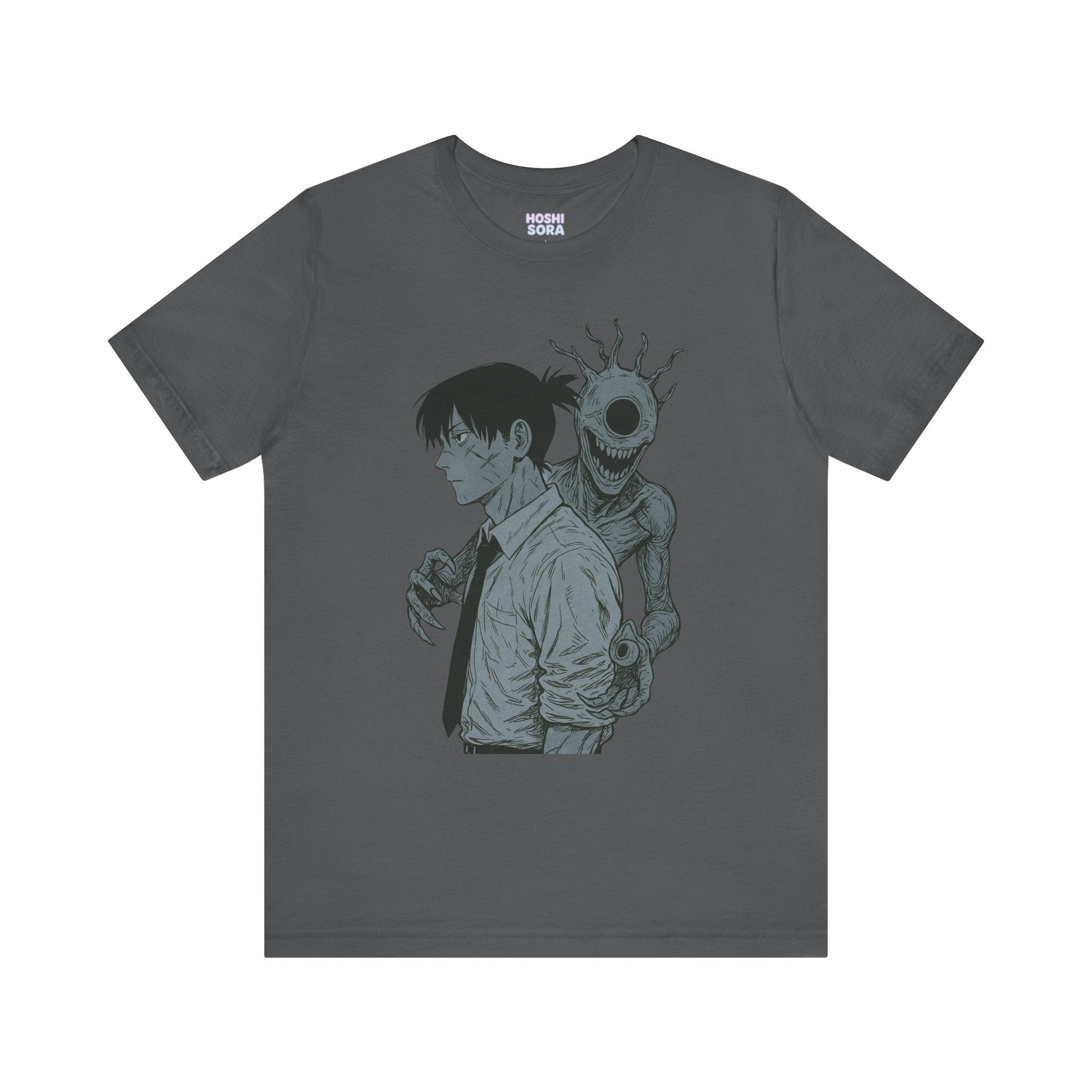 Aki Chainsaw Man  Unisex Jersey Short Sleeve Tee