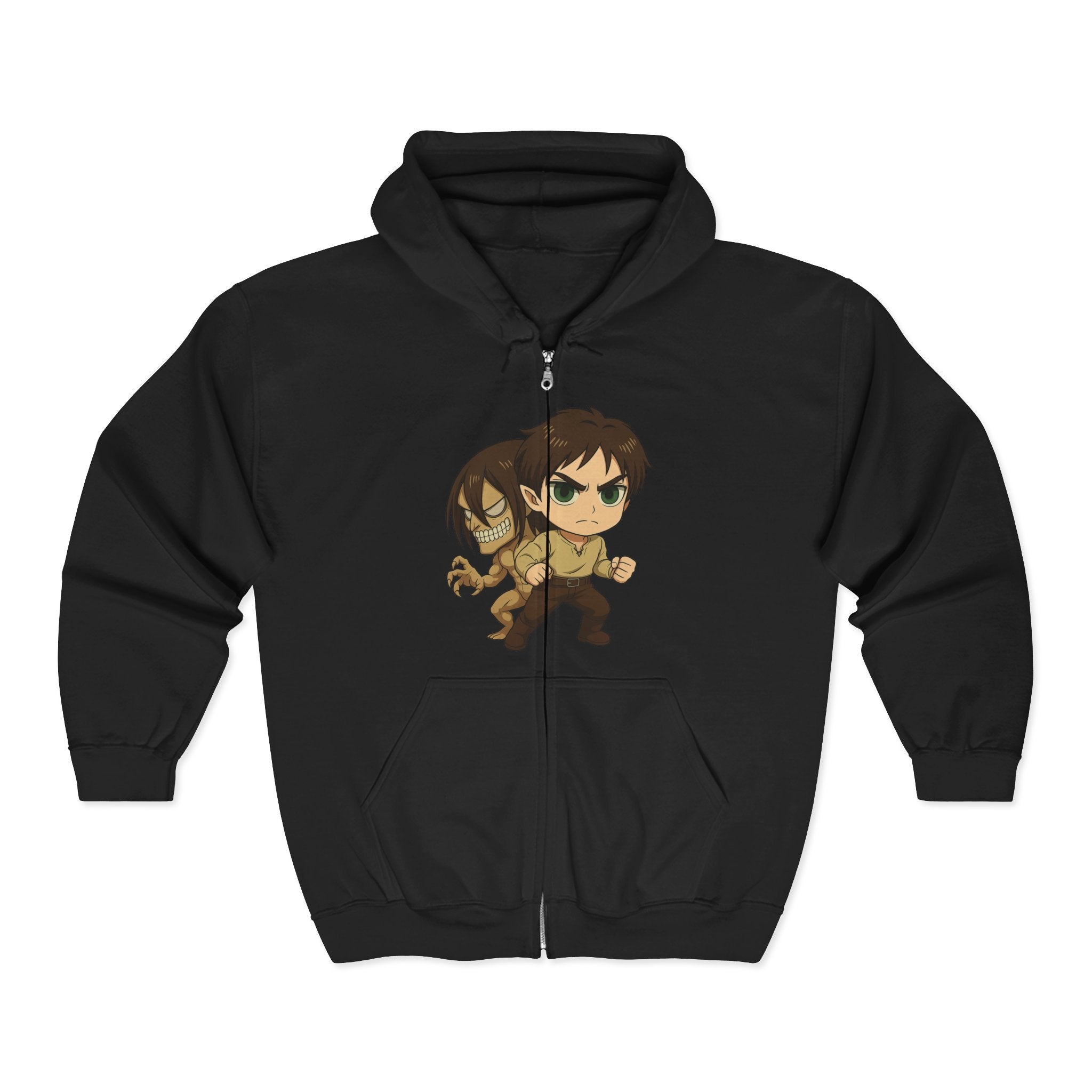 Anime Unisex Heavy Blend™ Full Zip Hooded Sweatshirt