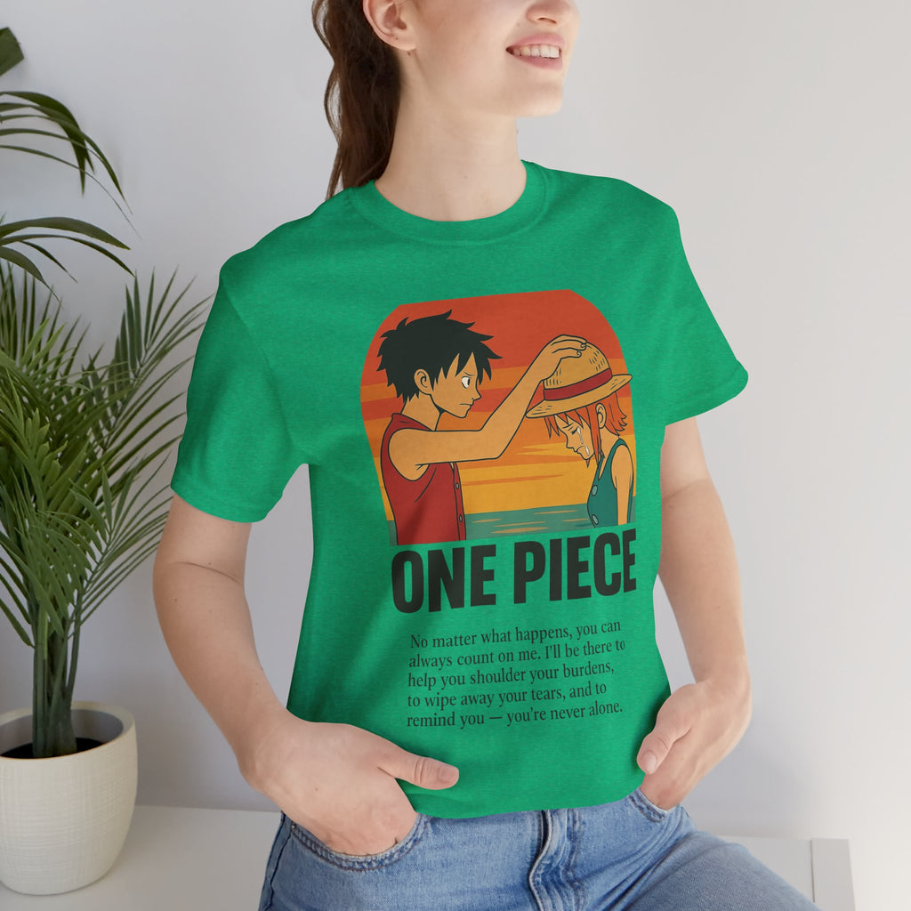 One Piece Unisex Jersey Short Sleeve Tee