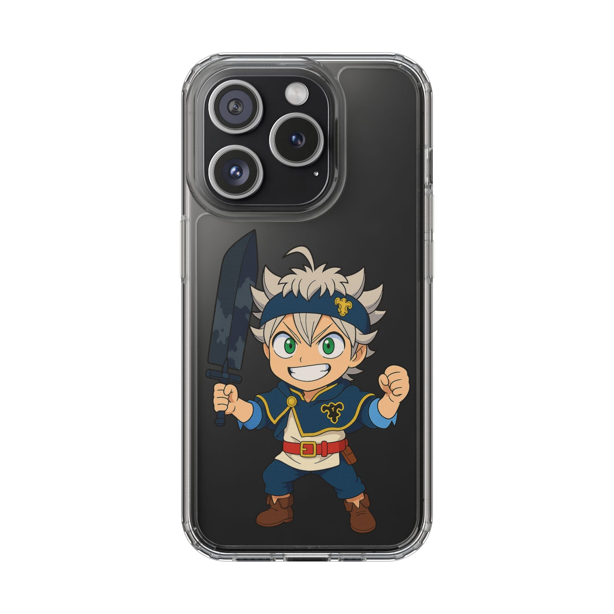 Black clover Clear Case