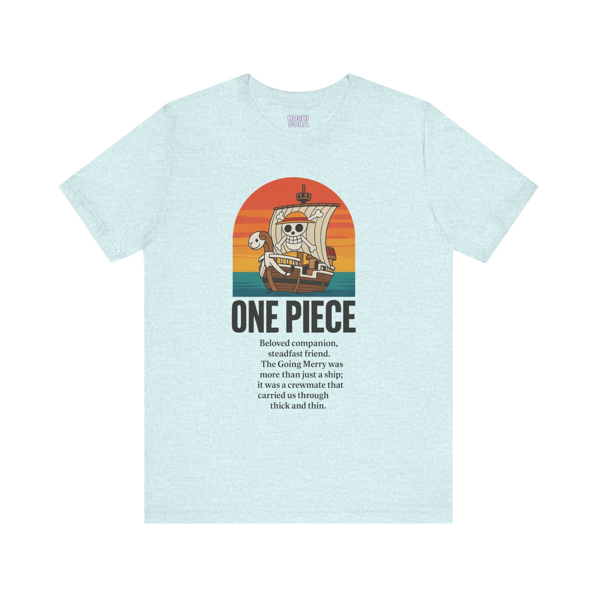 One Piece Unisex Jersey Short Sleeve Tee