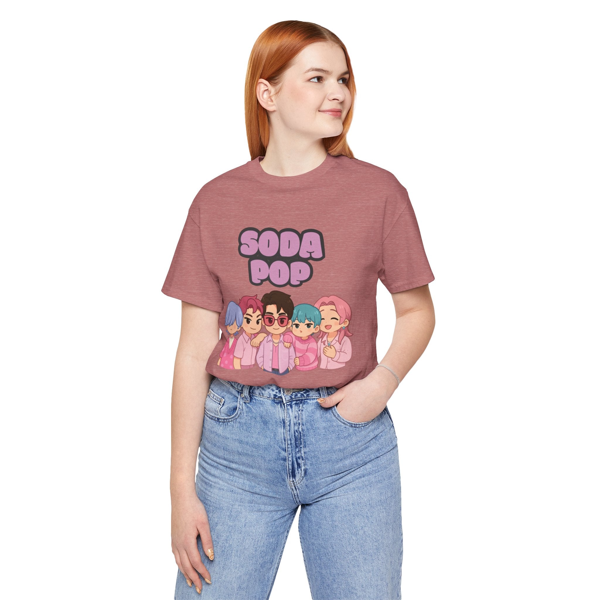 Kpop Demon Hunter  Unisex Jersey Short Sleeve Tee