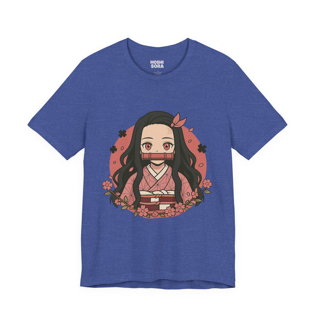 Nezuko Unisex Jersey Short Sleeve Tee