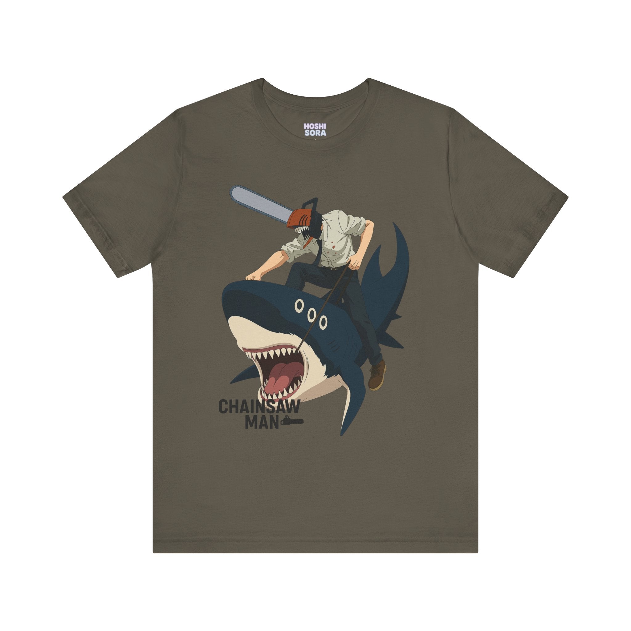 Chainsaw Man  Unisex Jersey Short Sleeve Tee