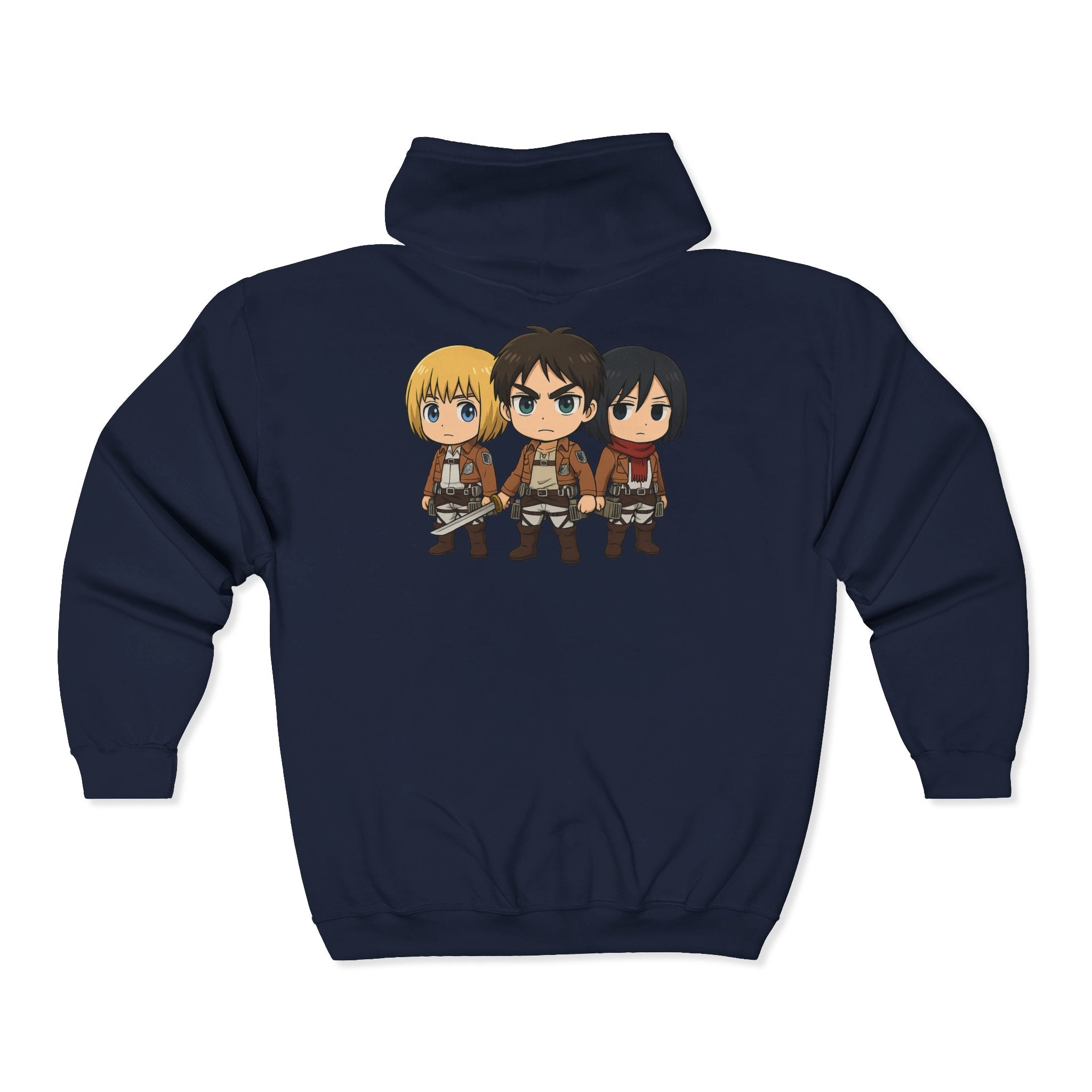 Anime Unisex Heavy Blend™ Full Zip Hooded Sweatshirt