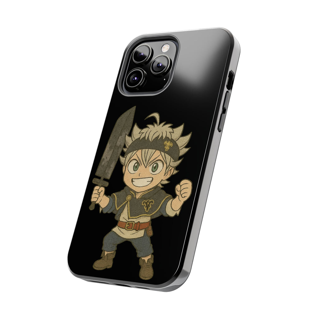 Black Clover Tough Phone Cases