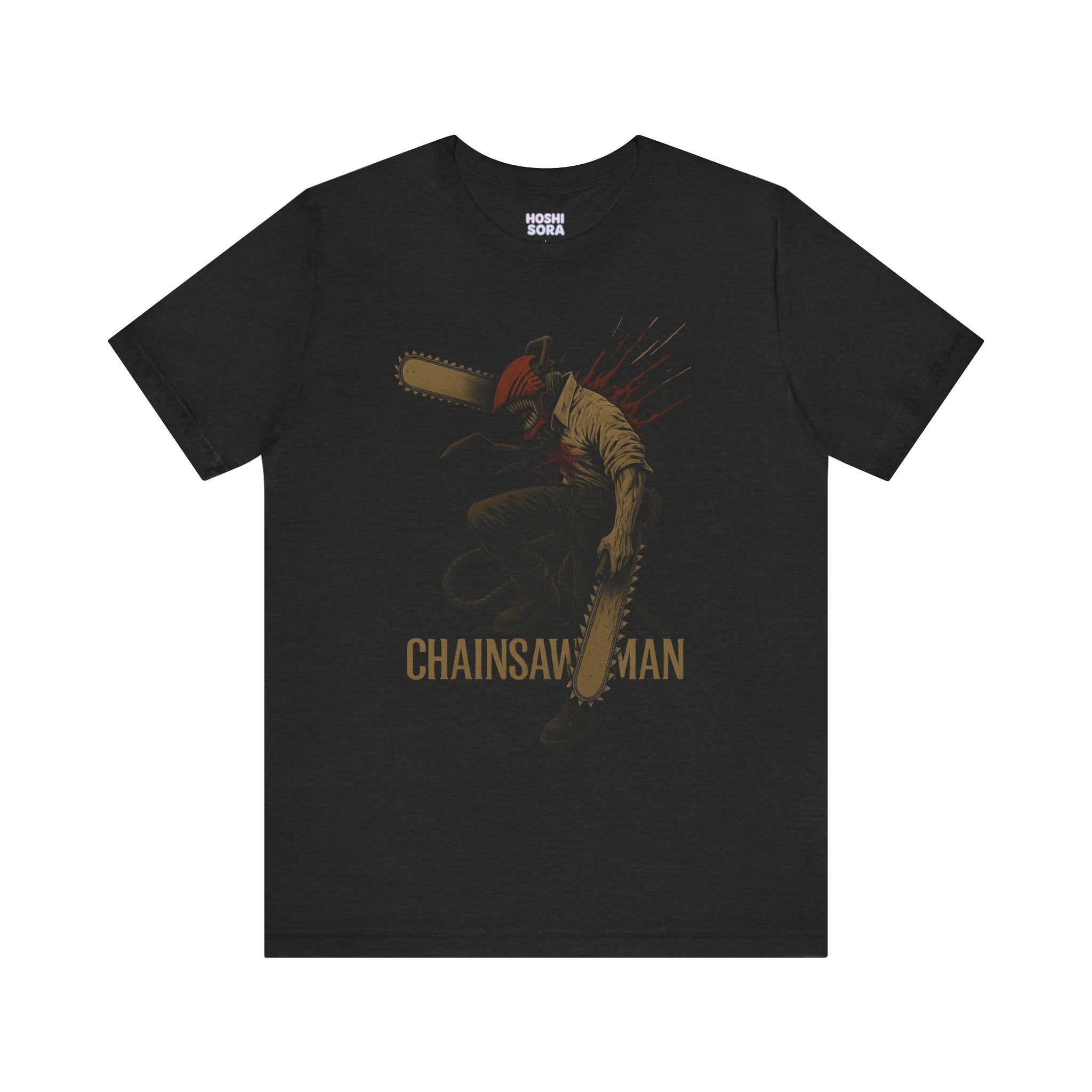 Chainsaw Man Unisex Jersey Short Sleeve Tee