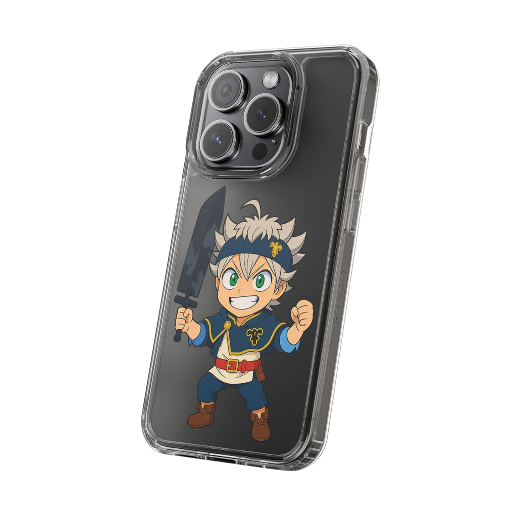 Black clover Clear Case