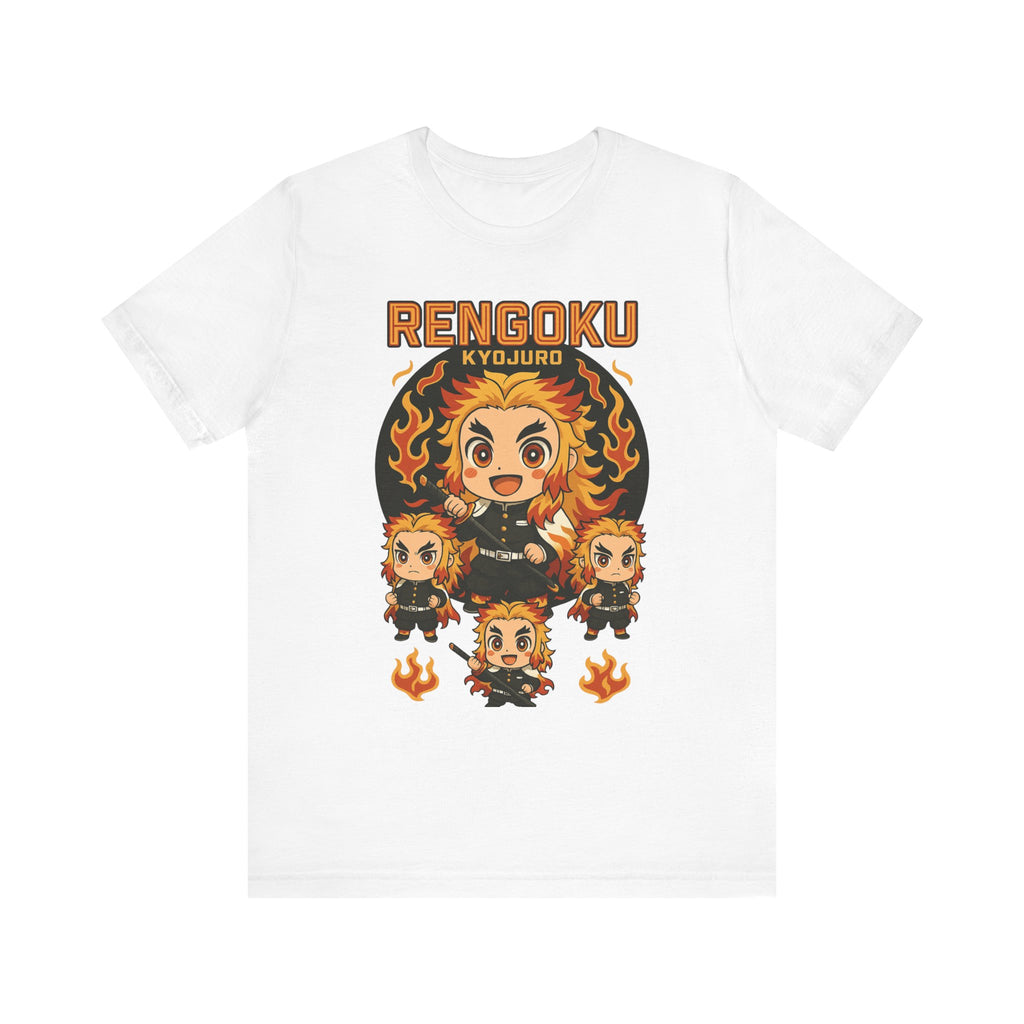 Rengoku Unisex Jersey Short Sleeve Tee