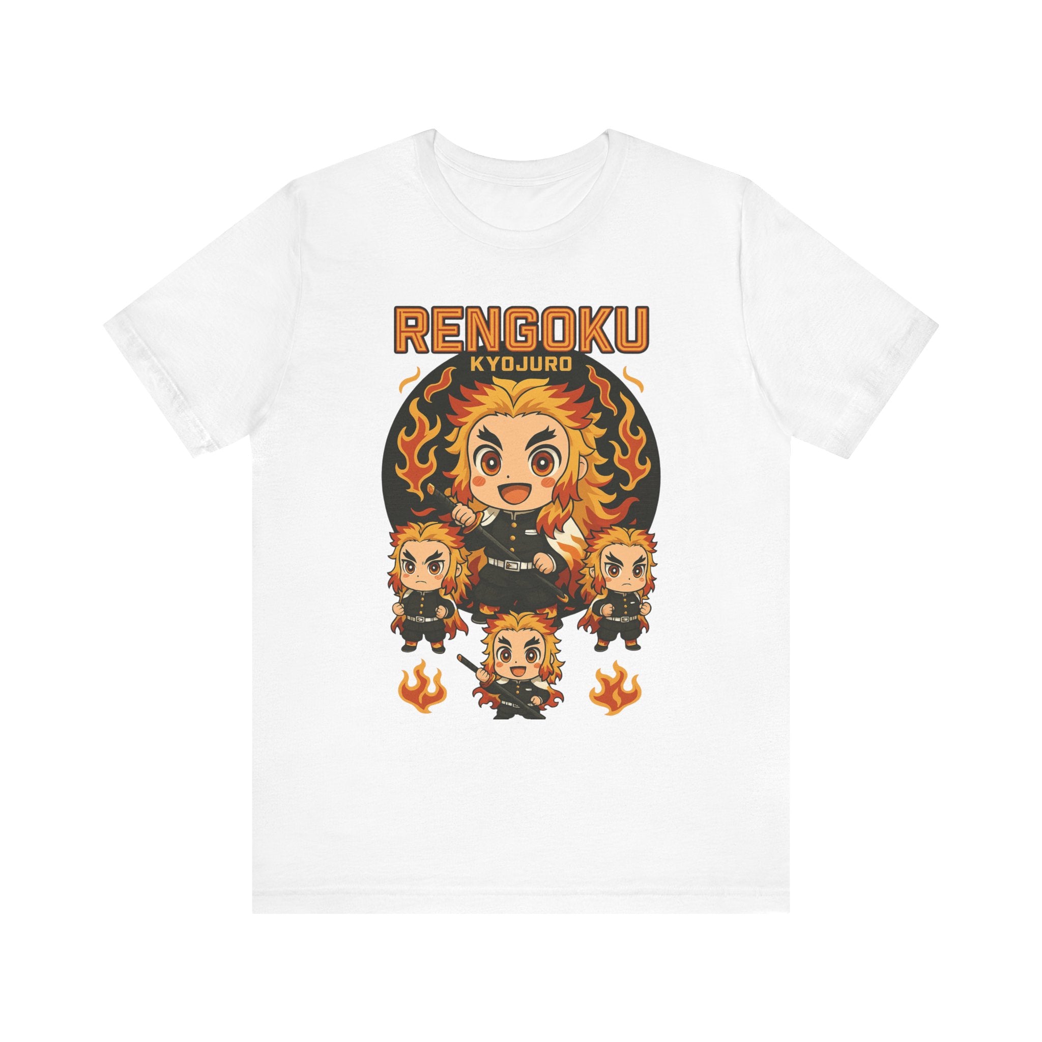 Rengoku Unisex Jersey Short Sleeve Tee