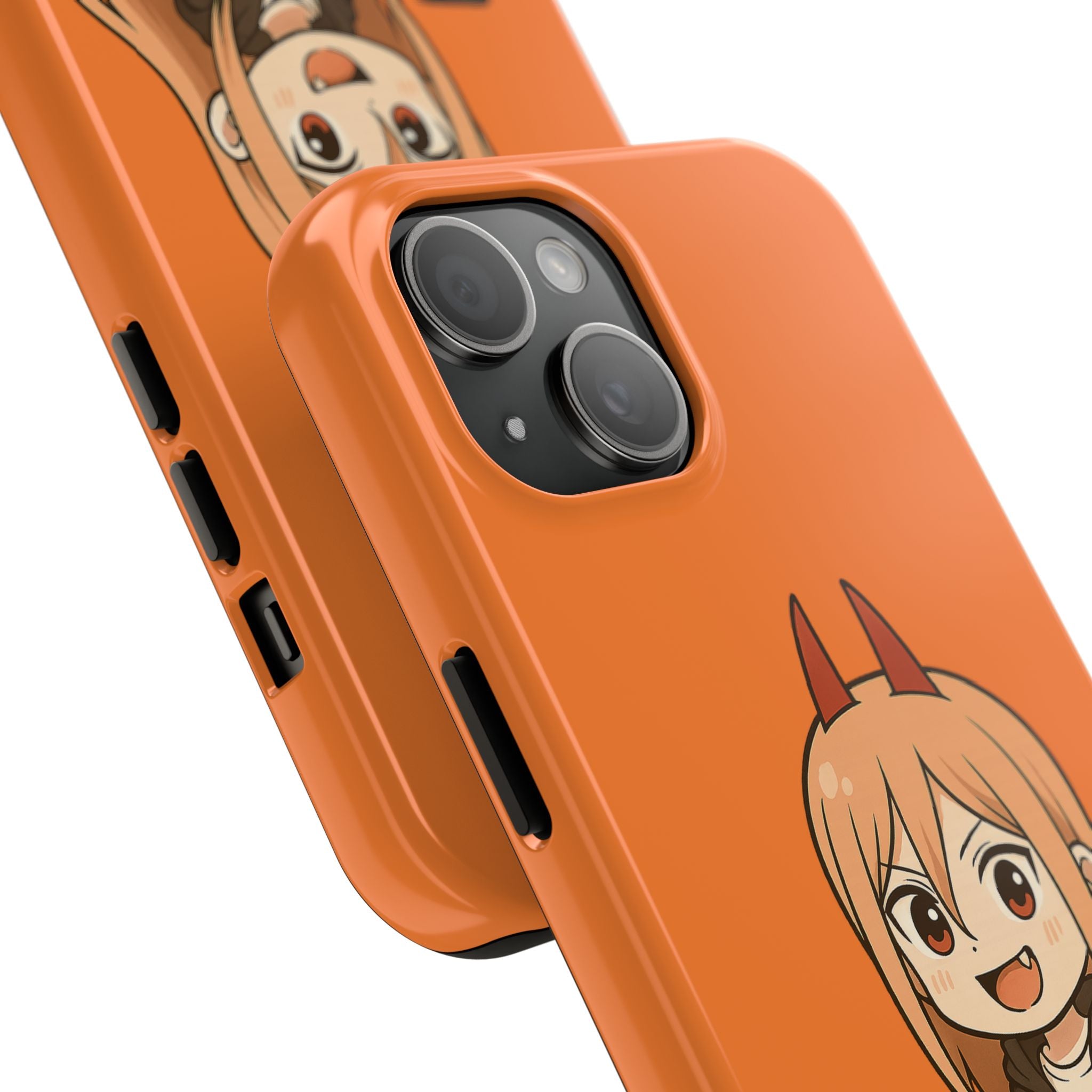 Chainsaw Man Anime Tough Phone Cases