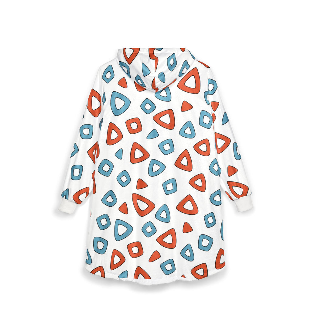 Anime Hooded Blanket, Japanese Style Wearable Blanket