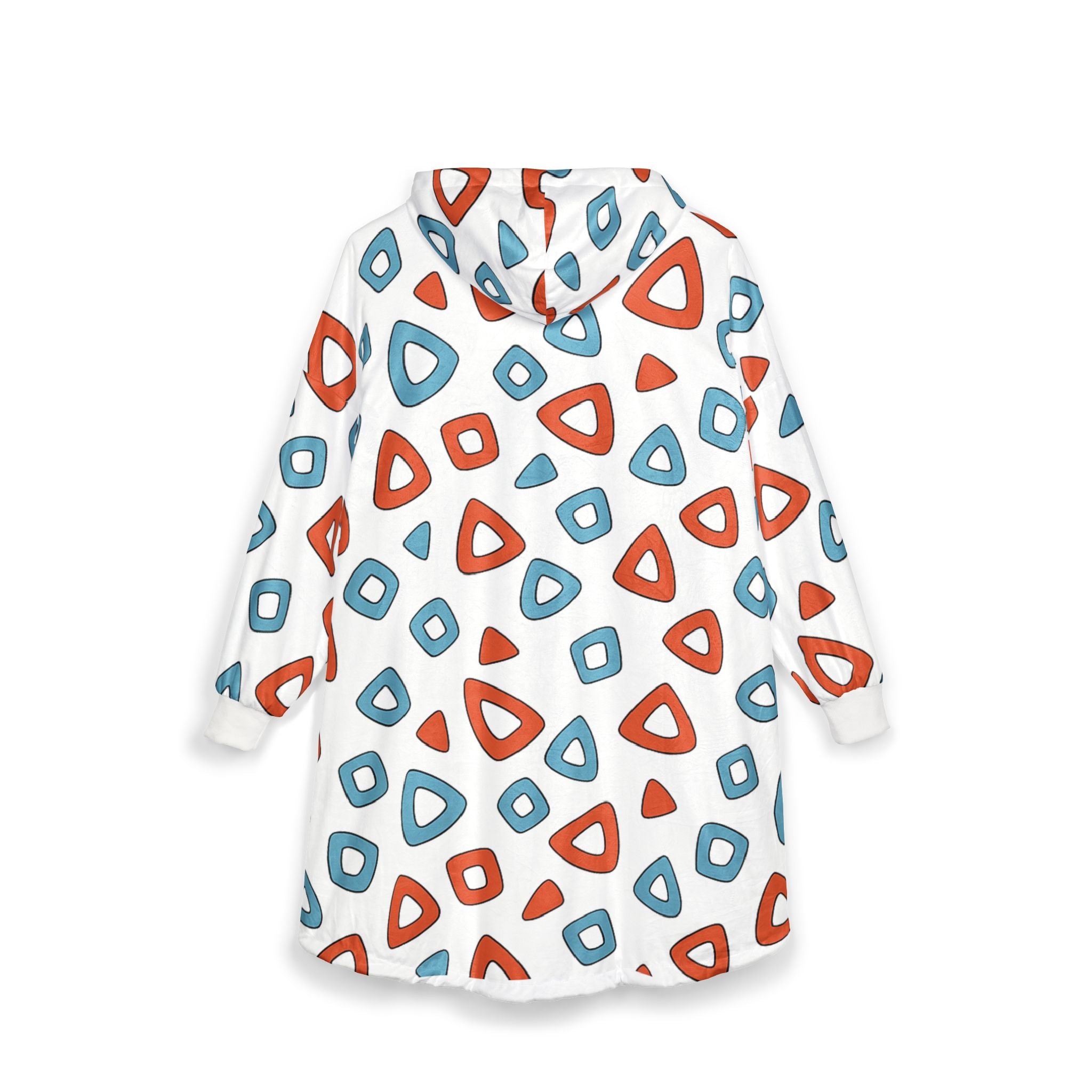 Anime Hooded Blanket, Japanese Style Wearable Blanket