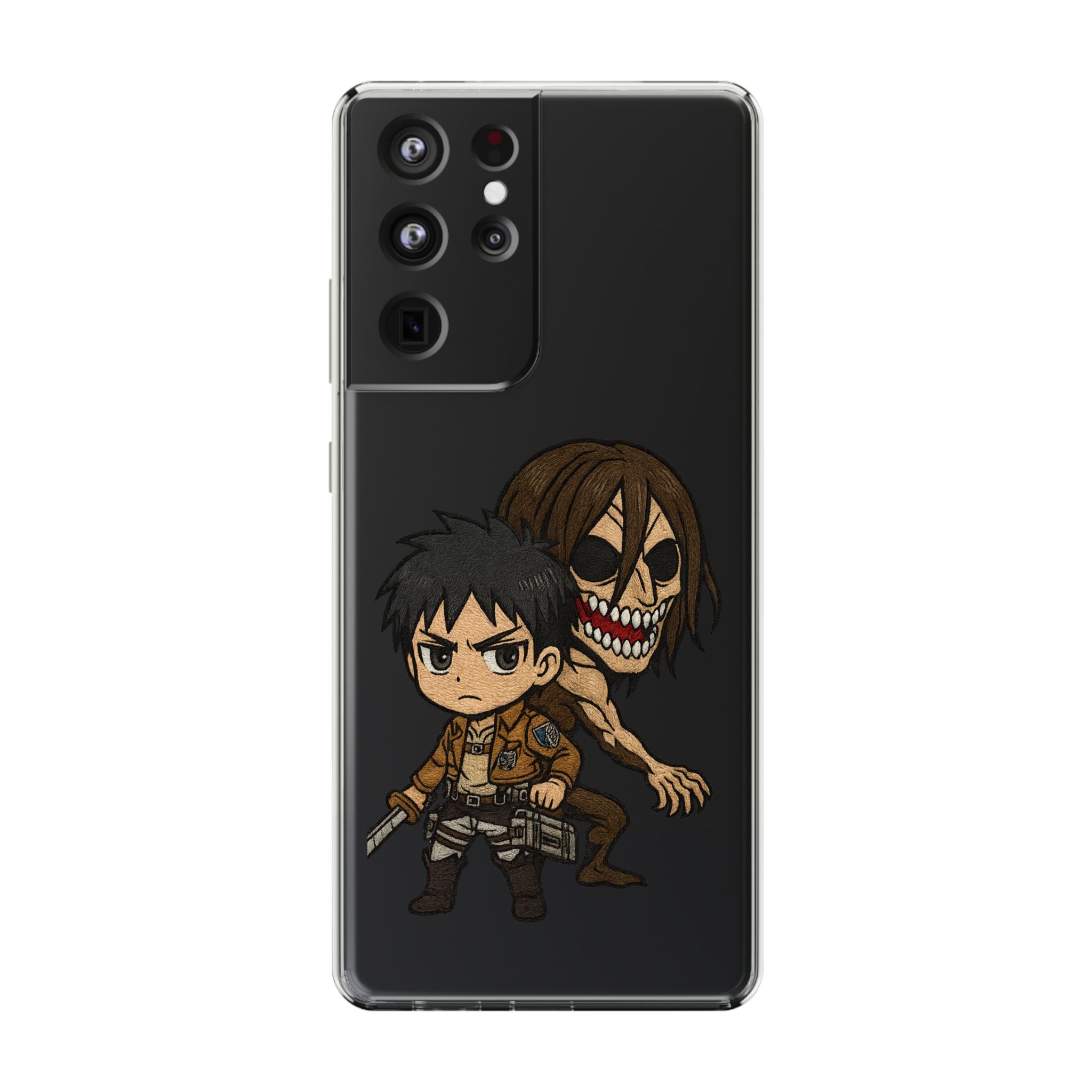 Attack on titan Clear Case