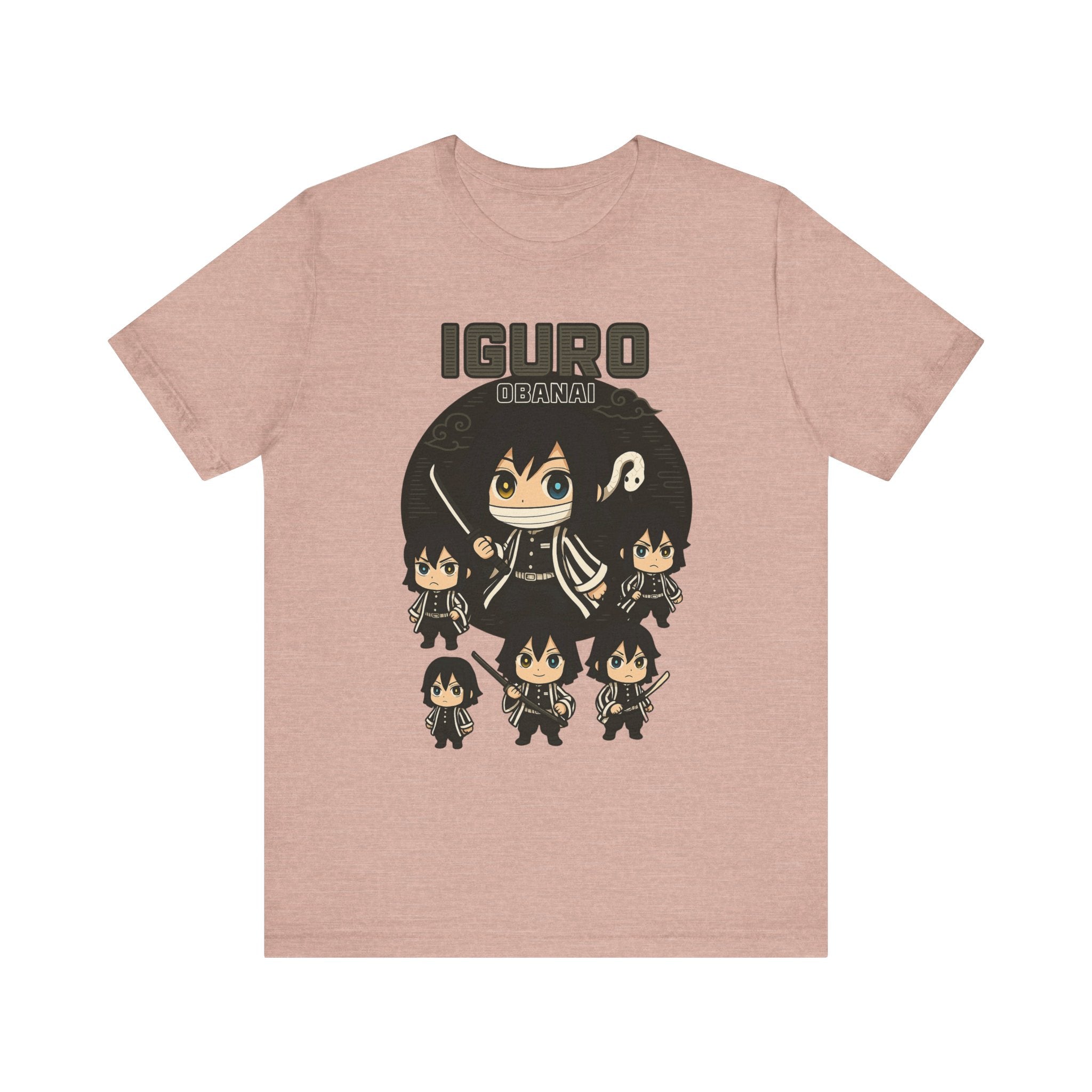 Iguro Unisex Jersey Short Sleeve Tee
