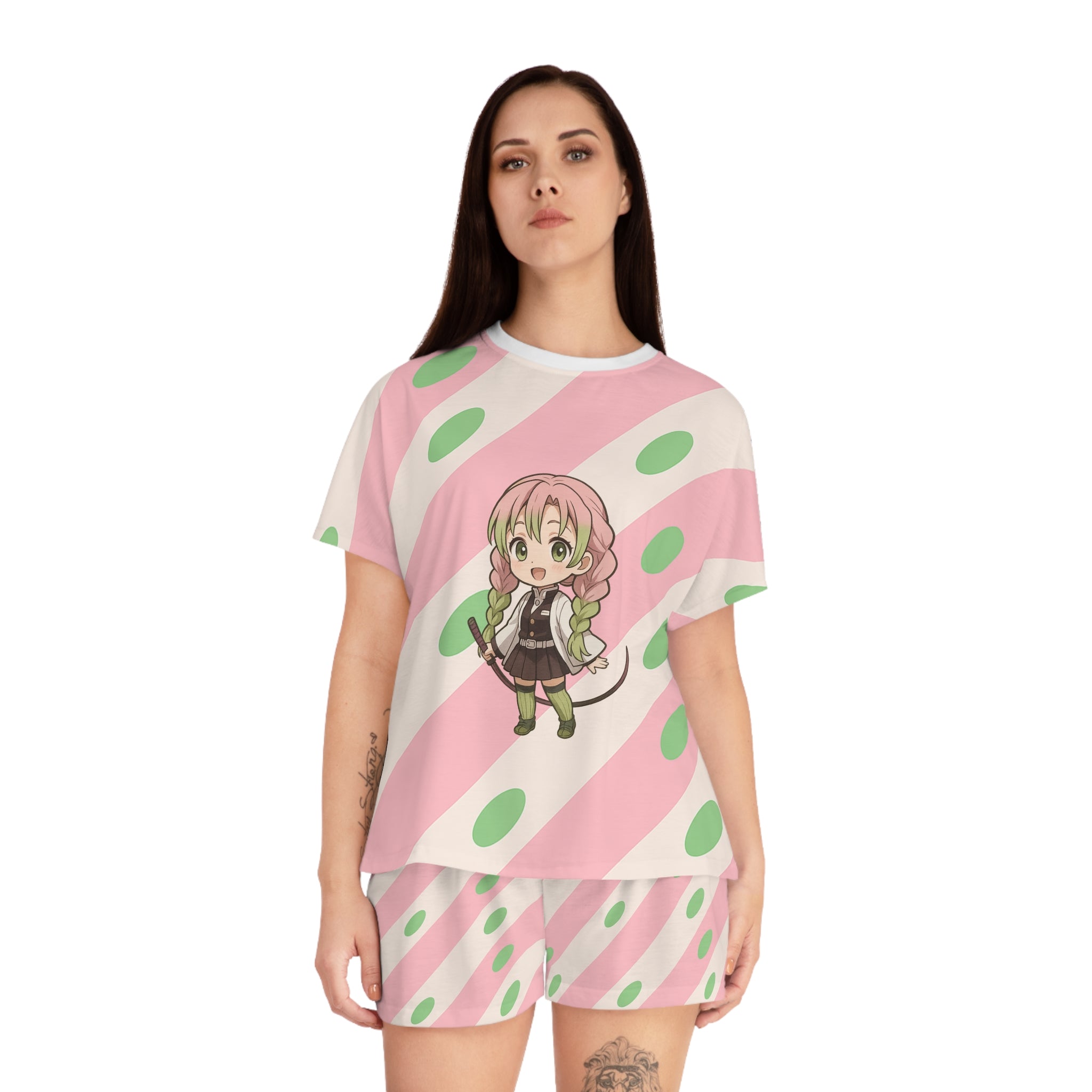 Mitsuri Women's Short Pajama Set