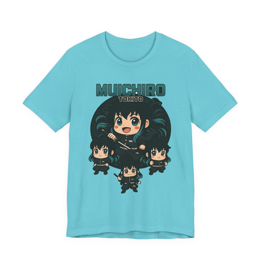 Muichiro Unisex Jersey Short Sleeve Tee