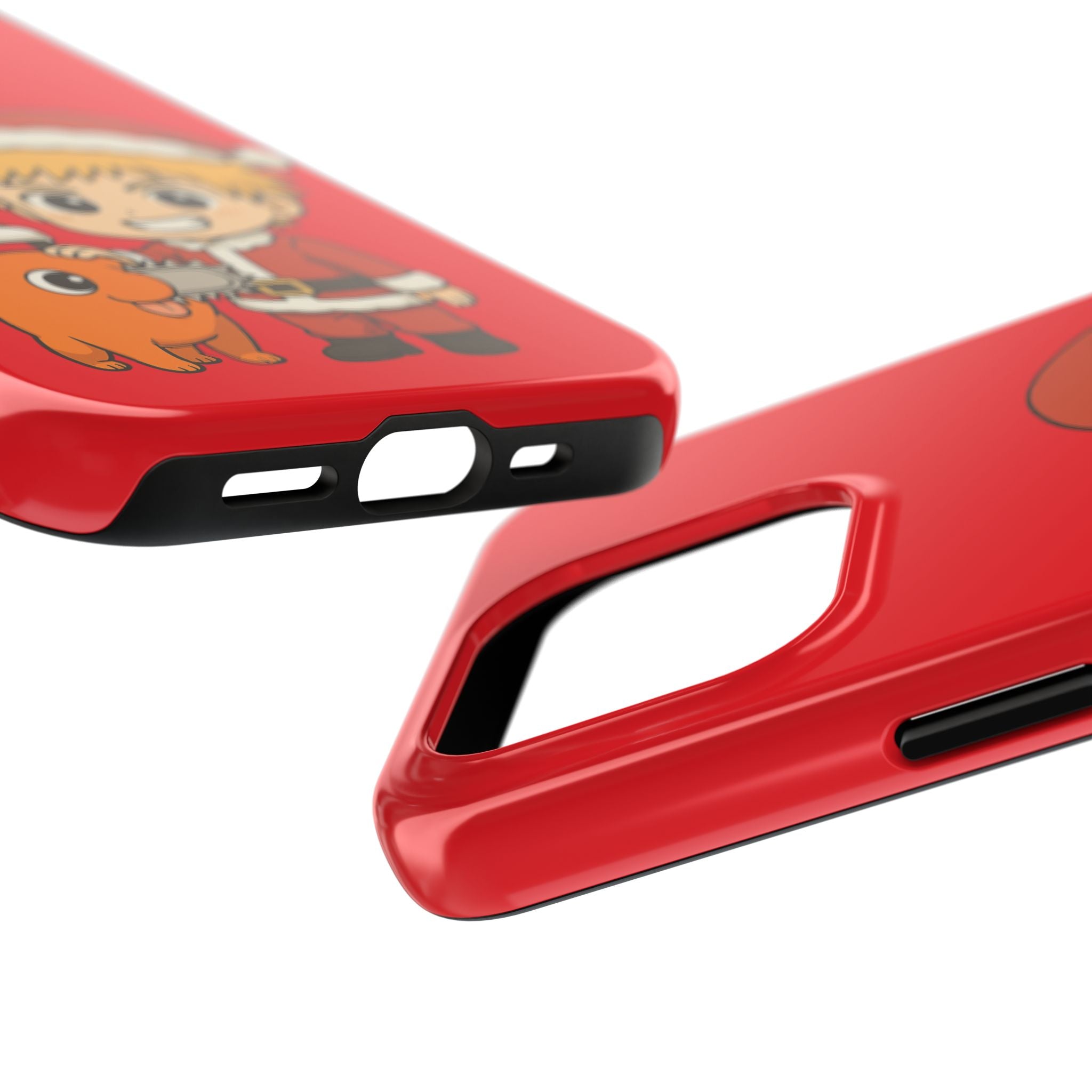 Chainsaw Man Anime Tough Phone Cases