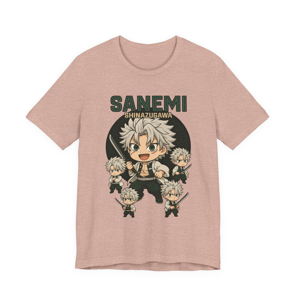 Sanemi Unisex Jersey Short Sleeve Tee
