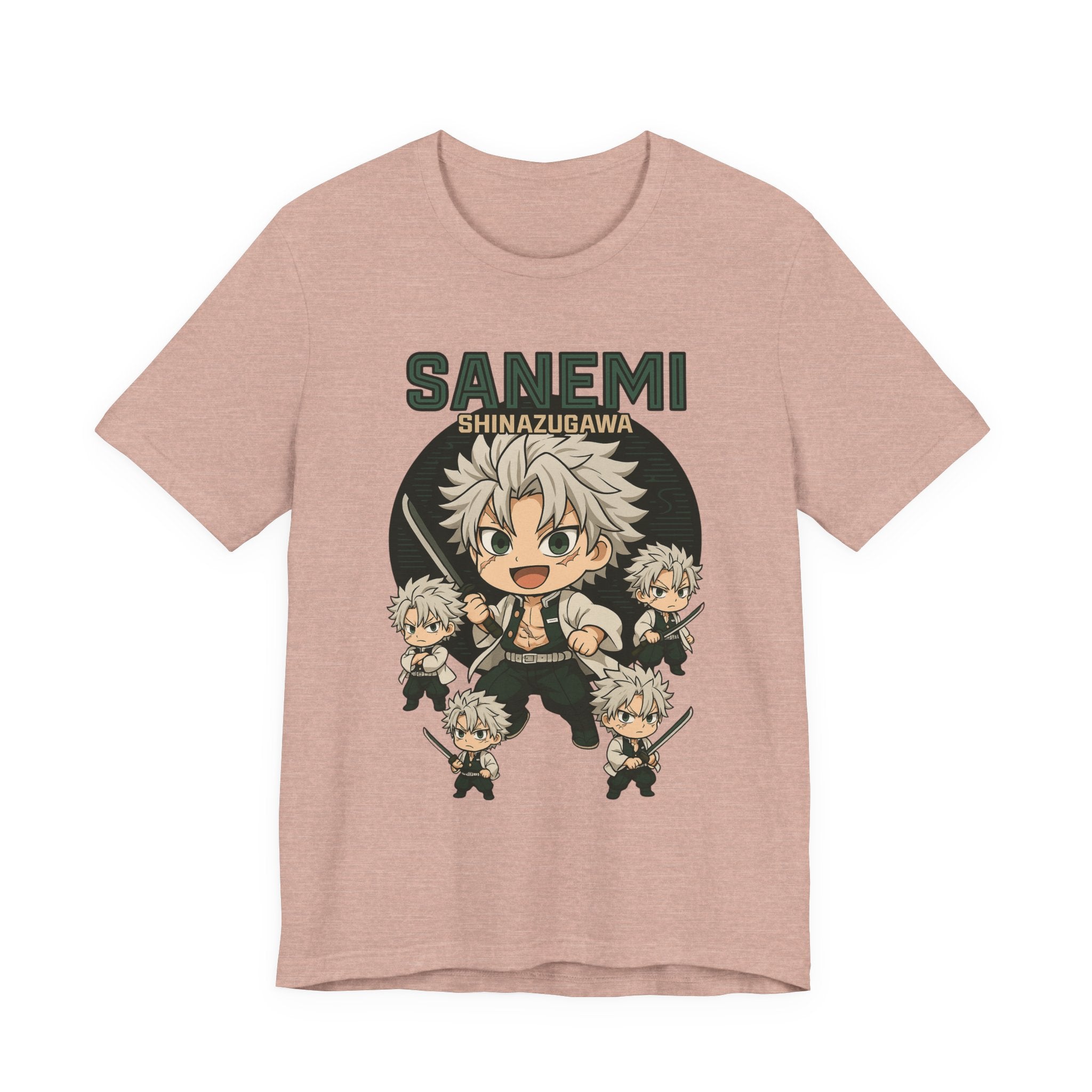 Sanemi Unisex Jersey Short Sleeve Tee