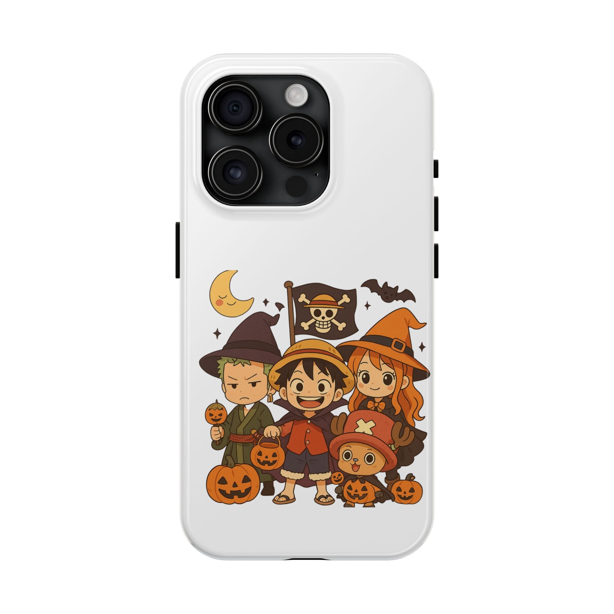 One Piece Halloween Tough Phone Cases