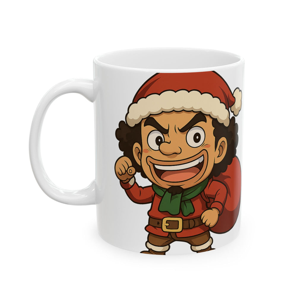 Christmas Usopp Anime Ceramic Mug, (11oz, 15oz)