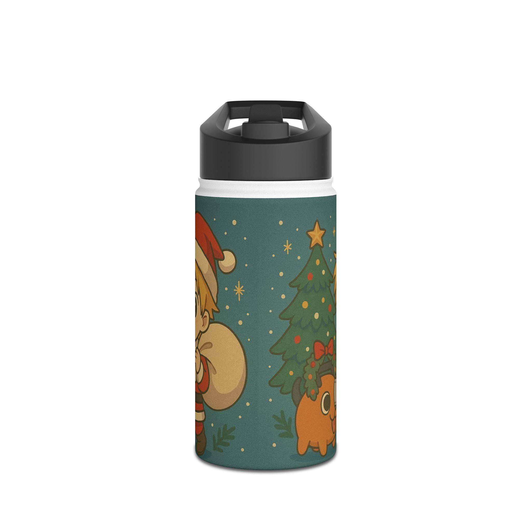 Anime Stainless Steel Water Bottle, Standard Lid