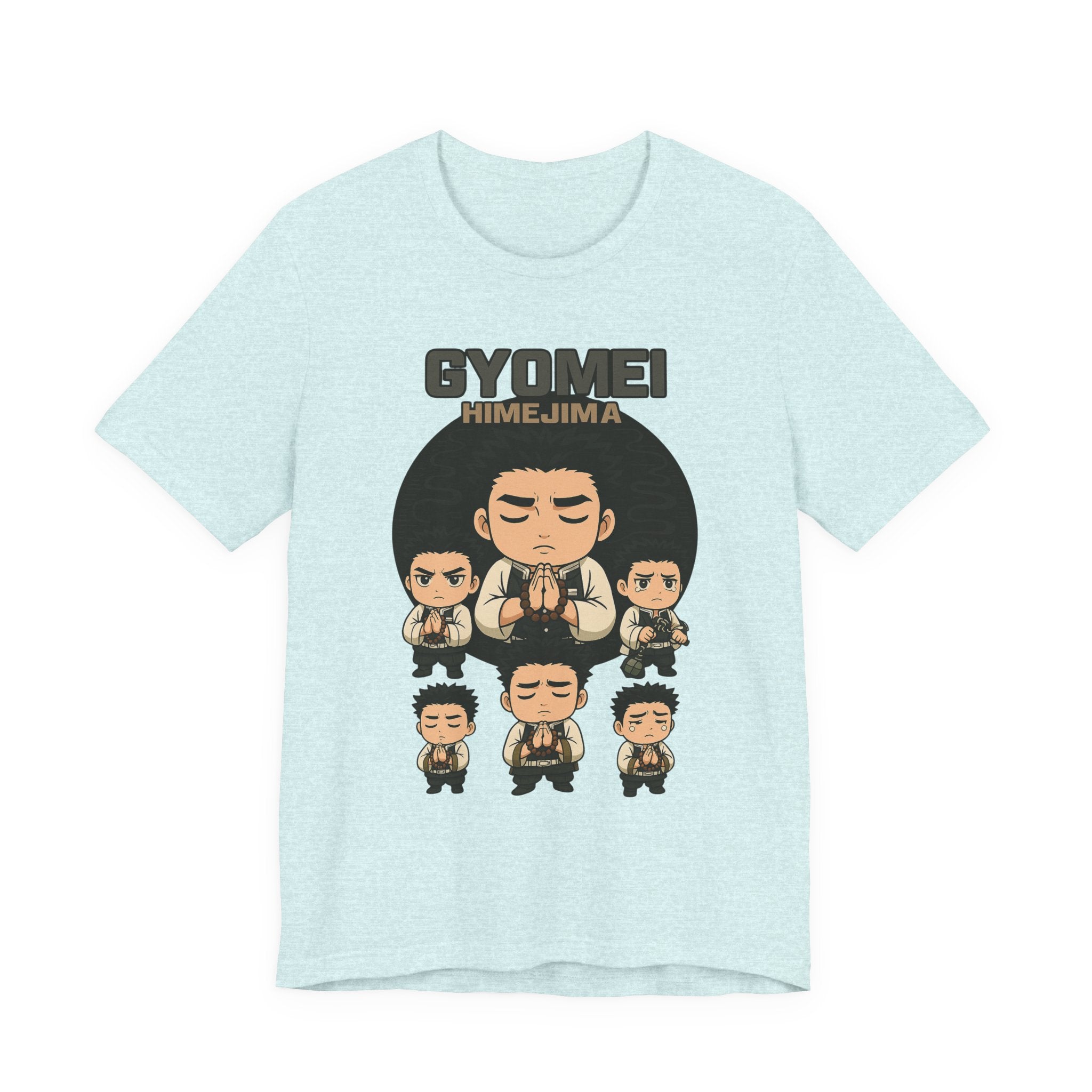 Gyomei Unisex Jersey Short Sleeve Tee