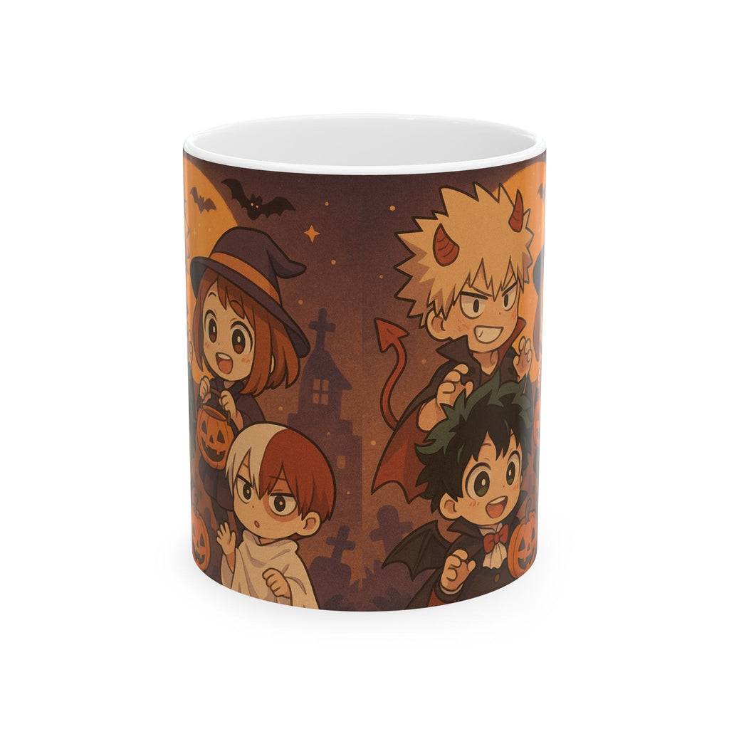My Hero Academia Anime Halloween Ceramic Mug, (11oz)