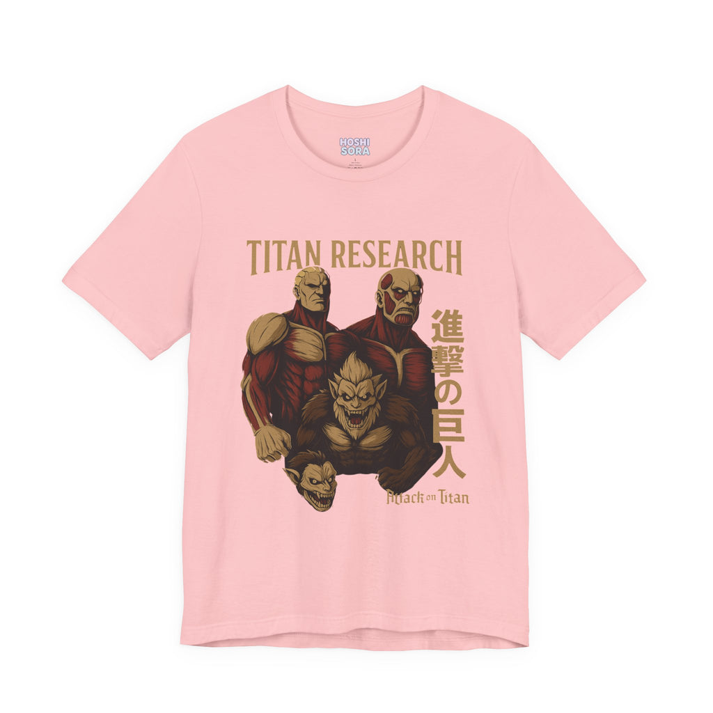 Attack on Titan Unisex Jersey Short Sleeve Tee