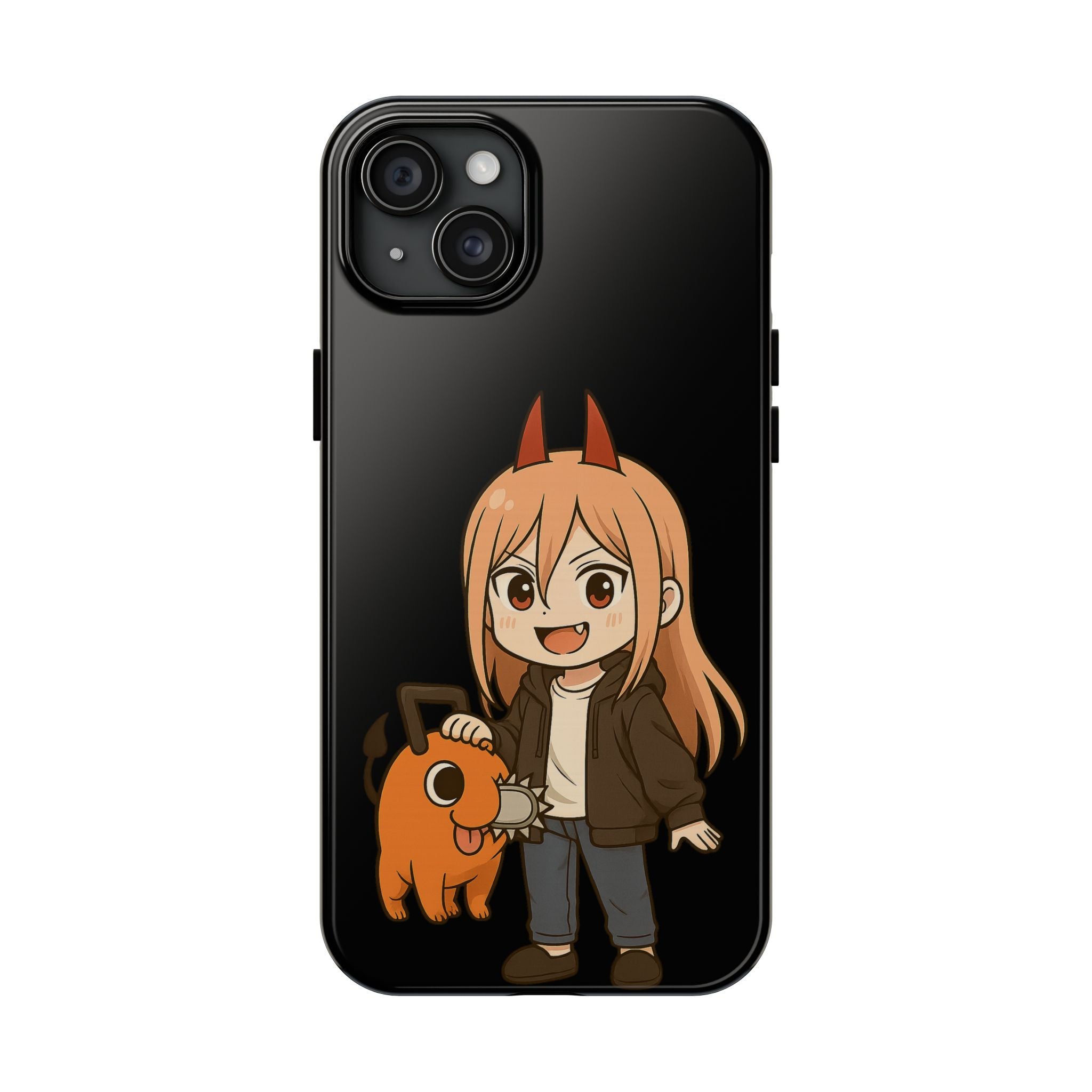 Chainsaw Man Anime Tough Phone Cases
