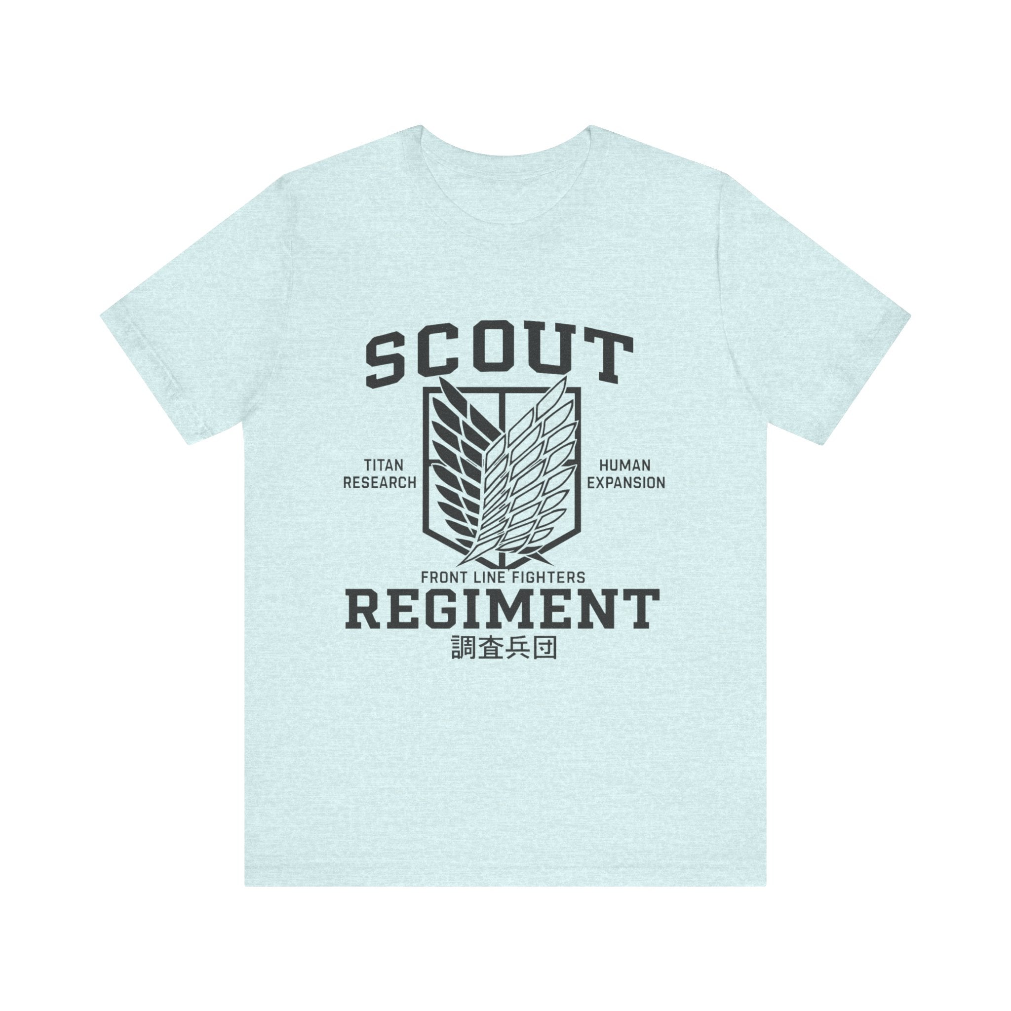 Scout Regiment Unisex Jersey Short Sleeve Tee
