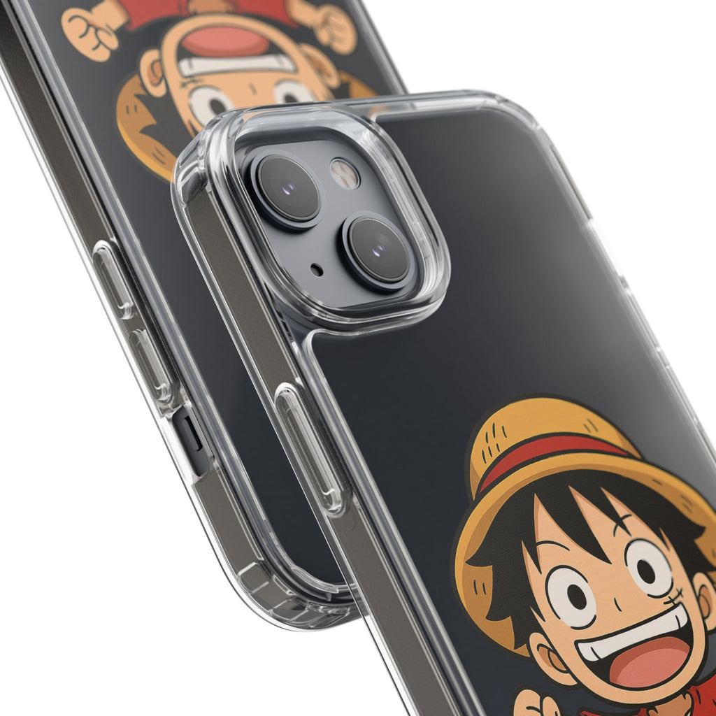 One Piece Clear Case