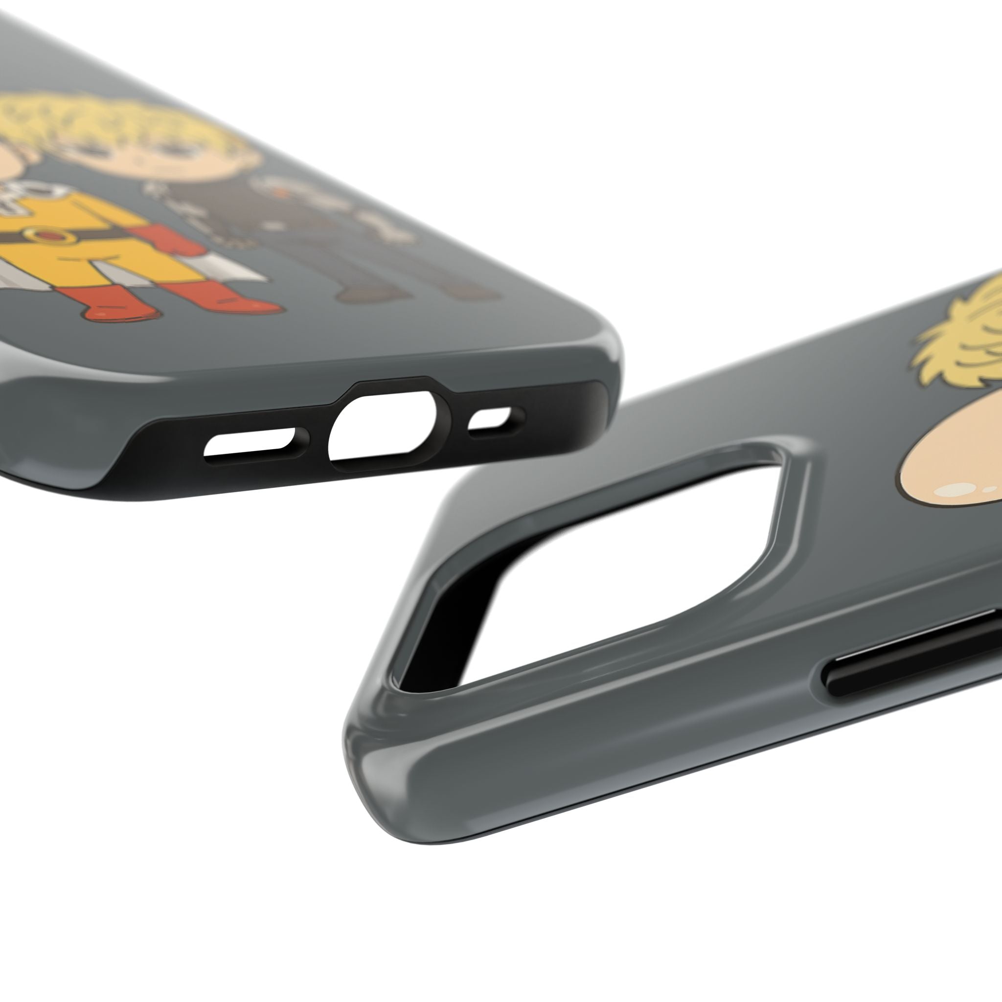 One Punch Man Tough Phone Cases