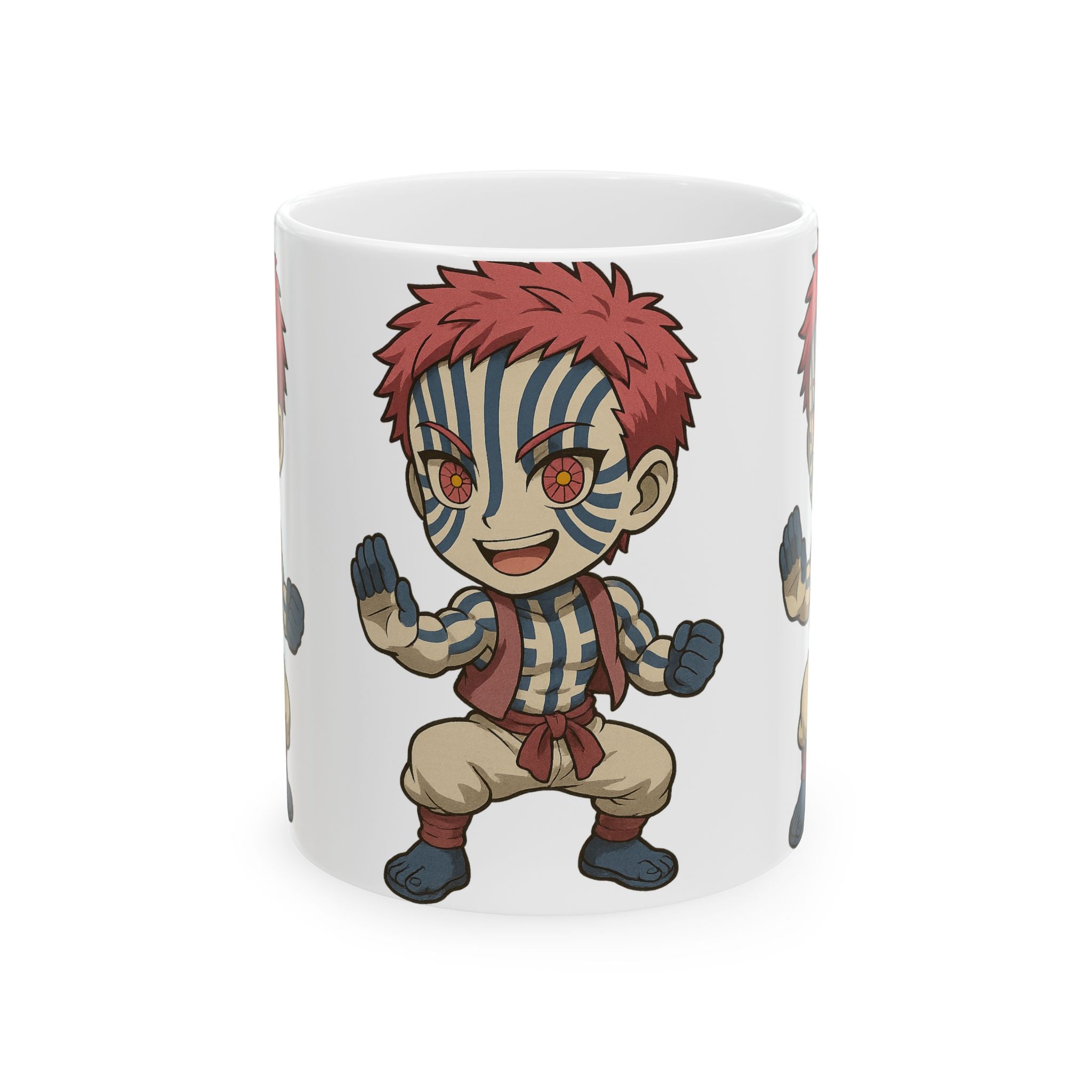 Akaza Anime Ceramic Mug, (11oz, 15oz)