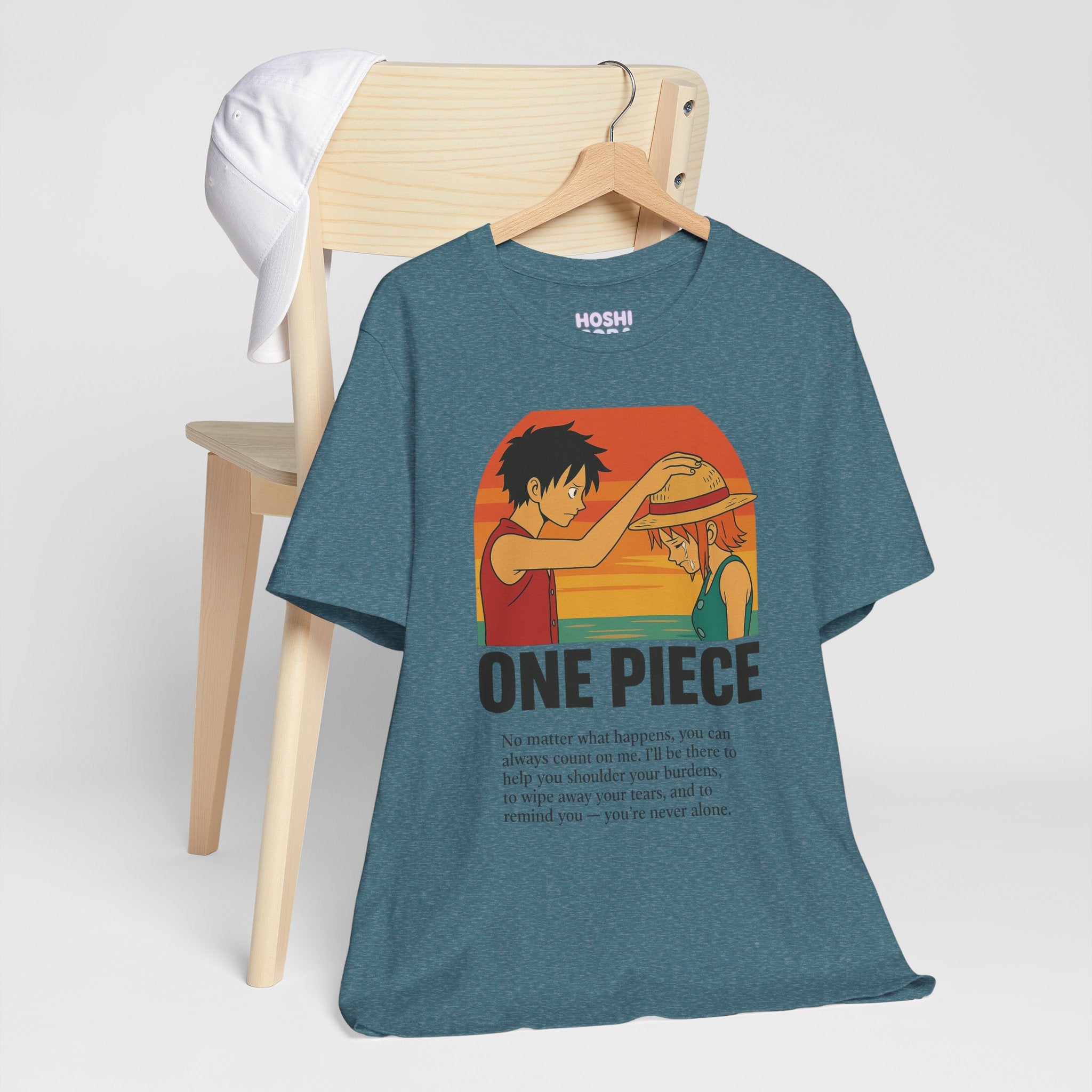 One Piece Unisex Jersey Short Sleeve Tee