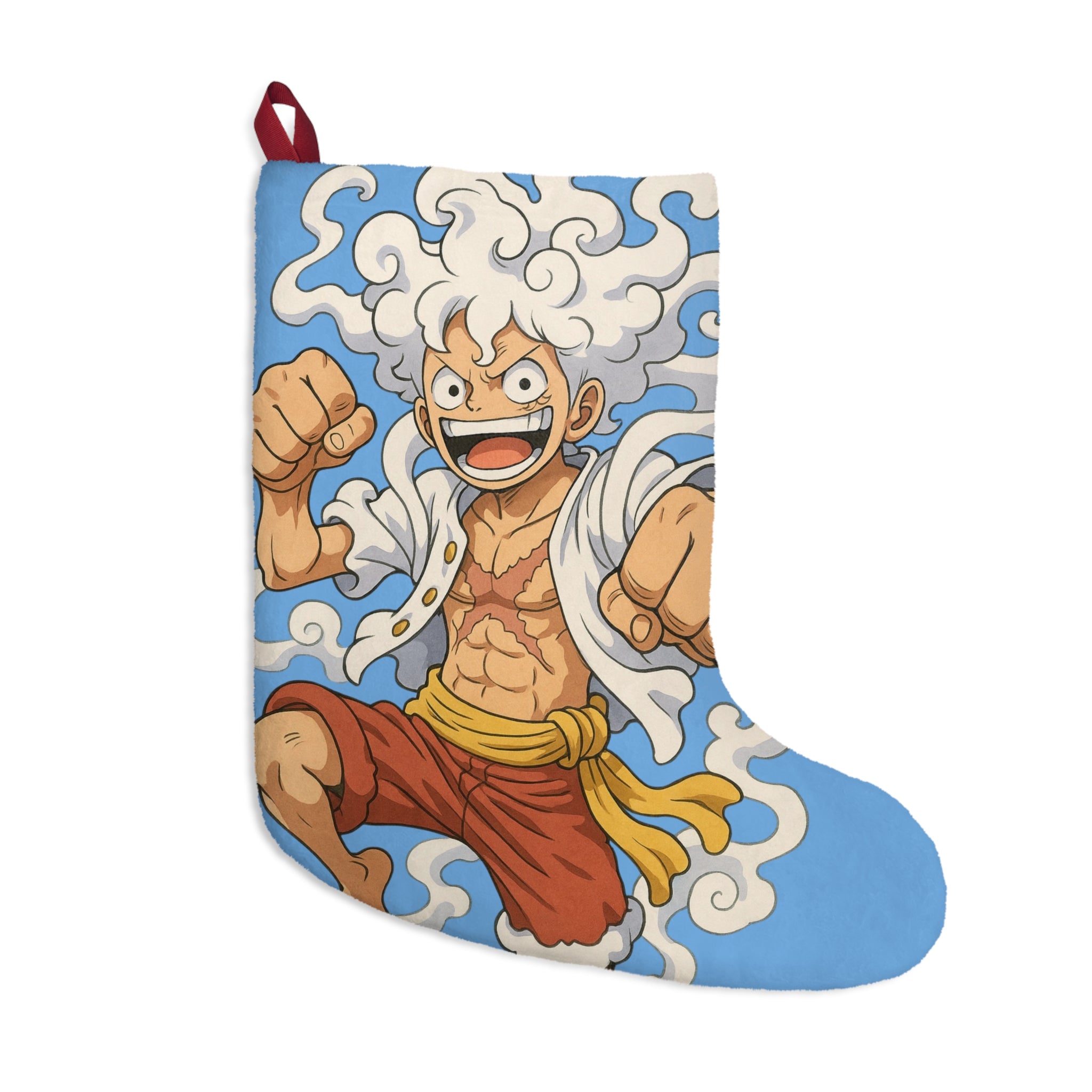 Luffy Gear 5 Christmas Stockings