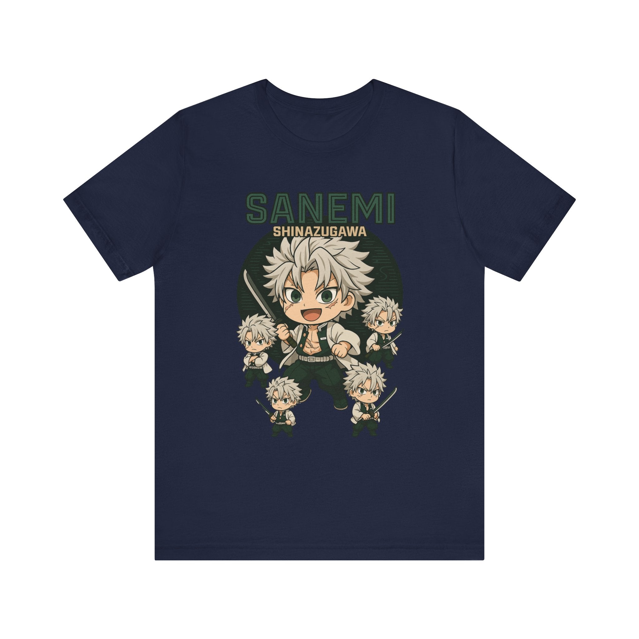 Sanemi Unisex Jersey Short Sleeve Tee