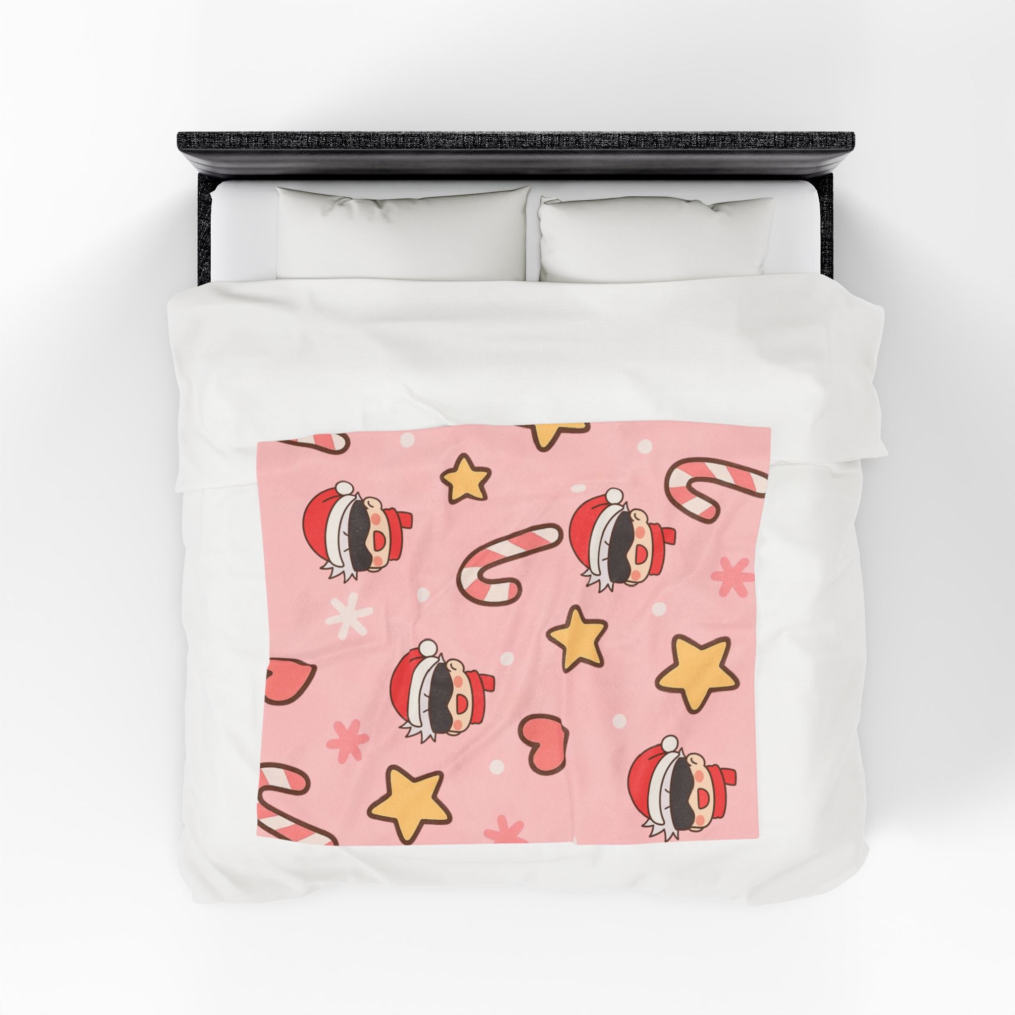 Gojo Christmas Velveteen Plush Blanket