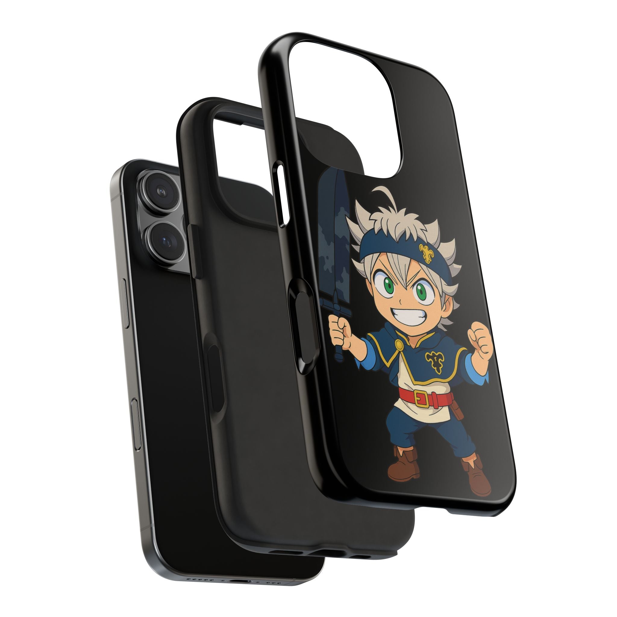 Black Clover Tough Phone Cases