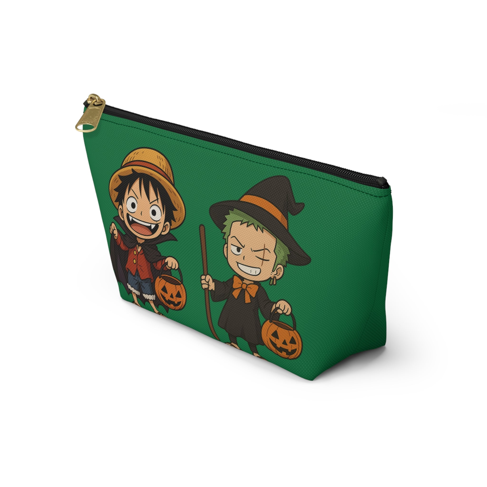 Luffy and Zoro Accessory Pouch w T-bottom