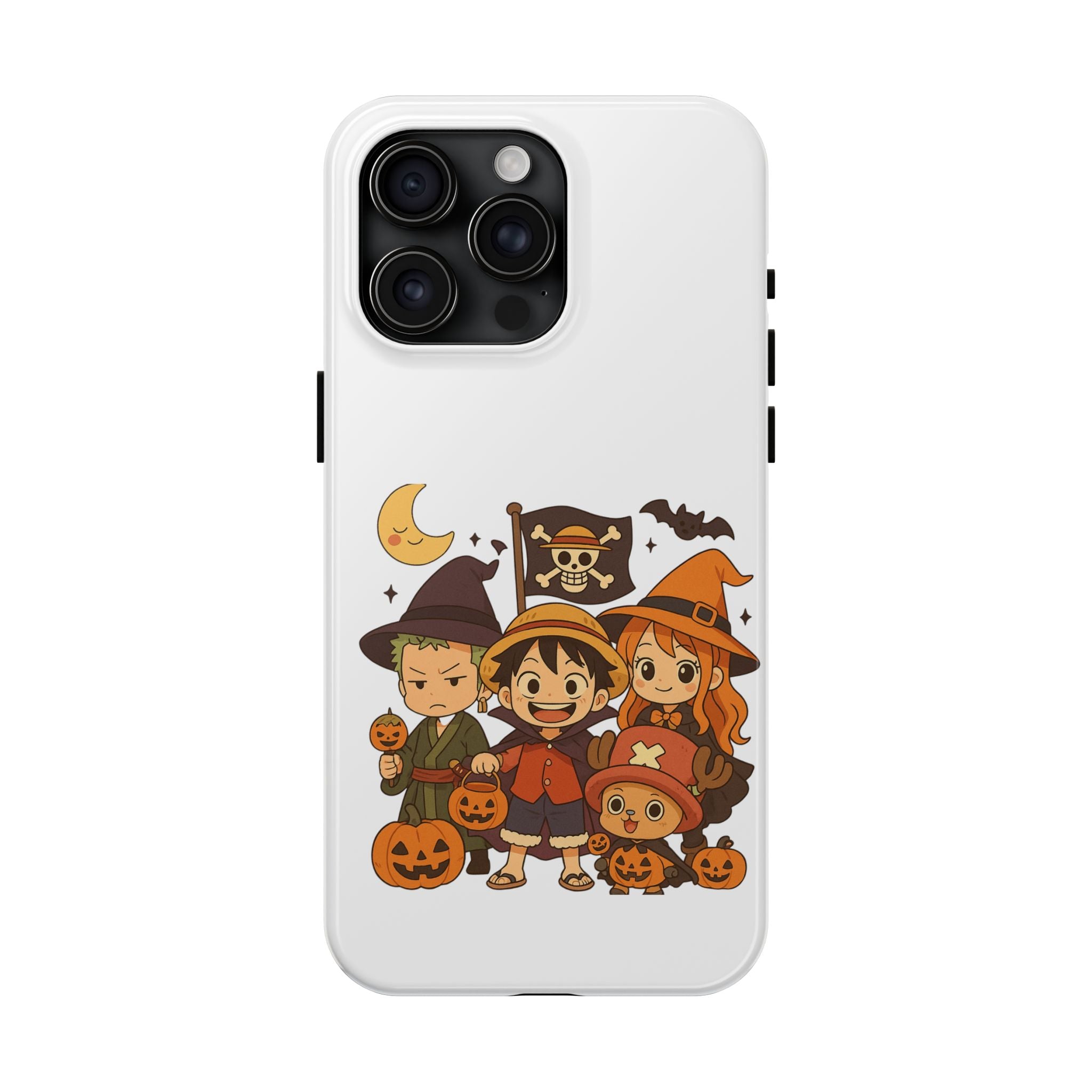 One Piece Halloween Tough Phone Cases
