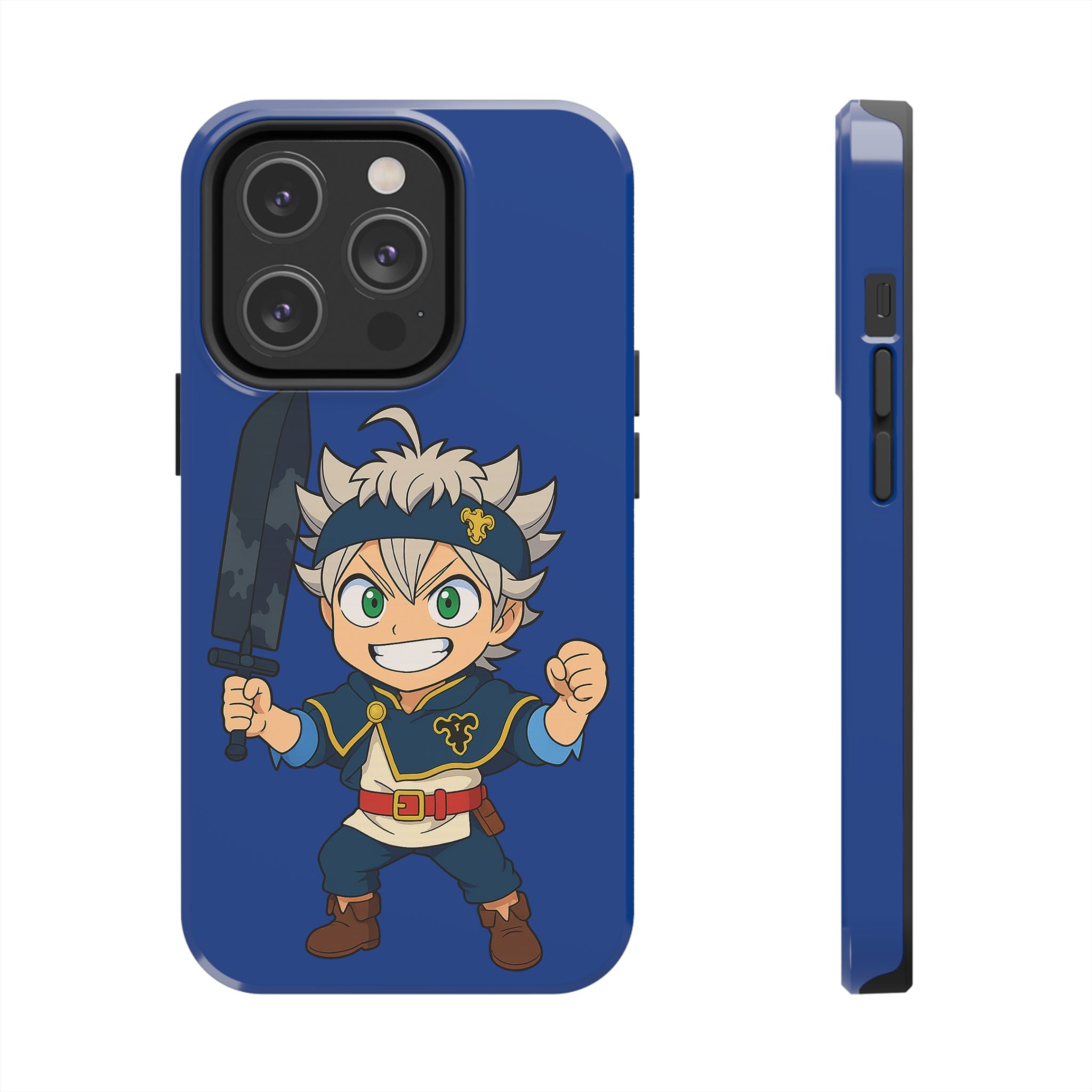 Black Clover Tough Phone Cases