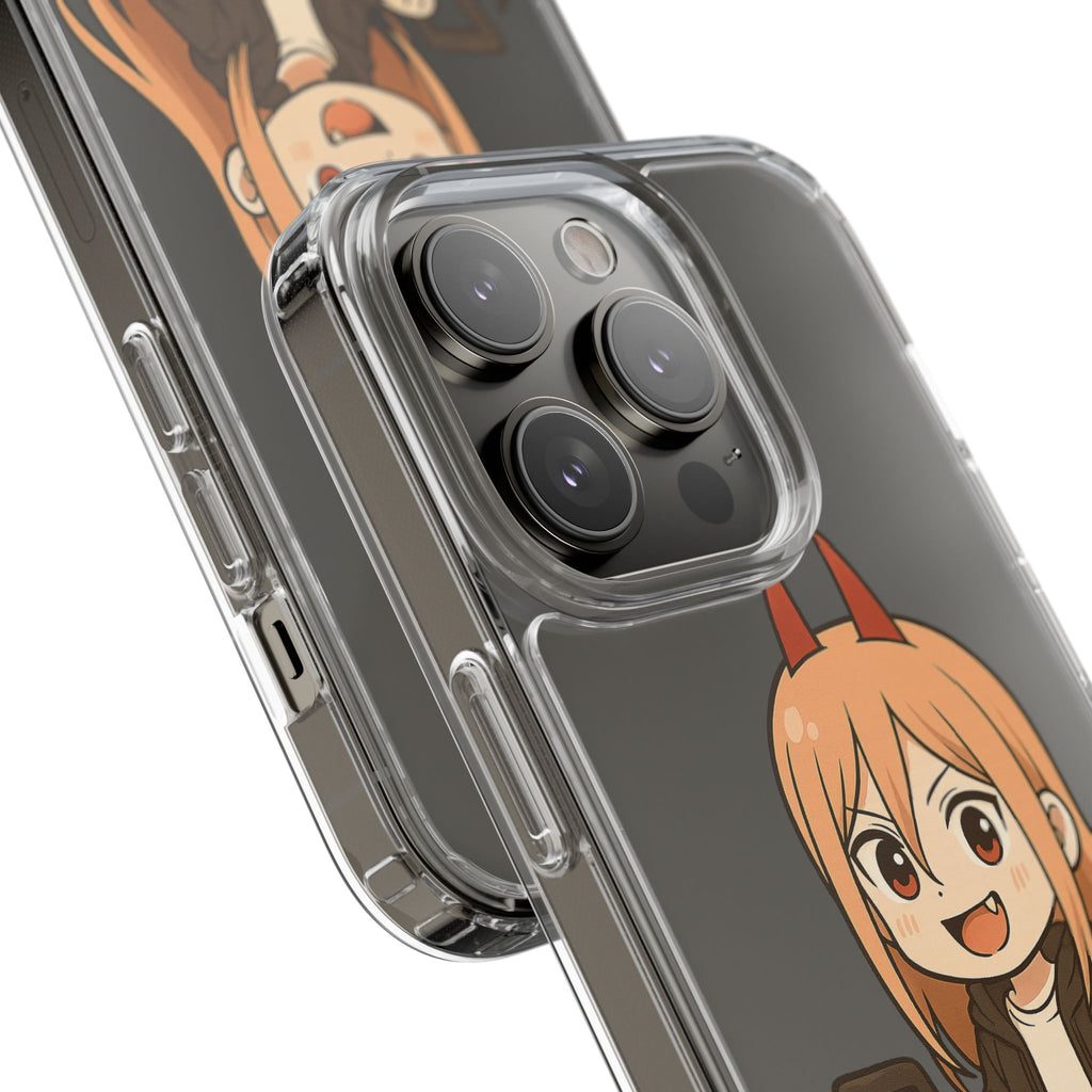 Chainsaw man Clear Case