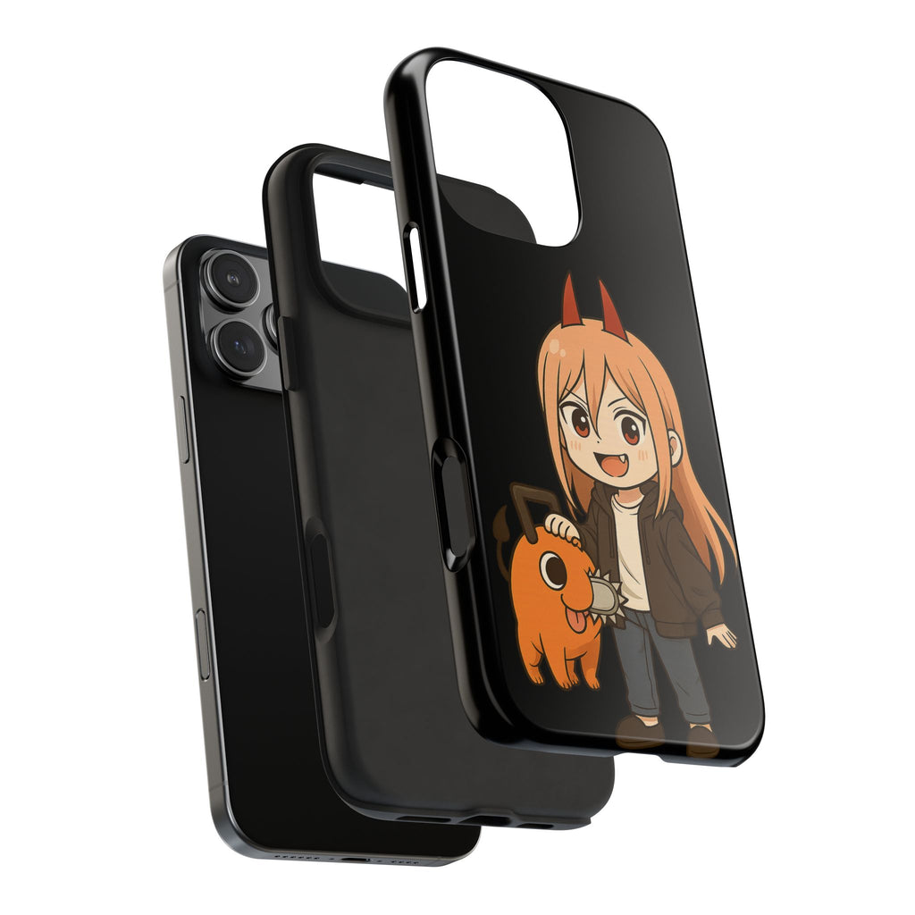 Chainsaw Man Anime Tough Phone Cases