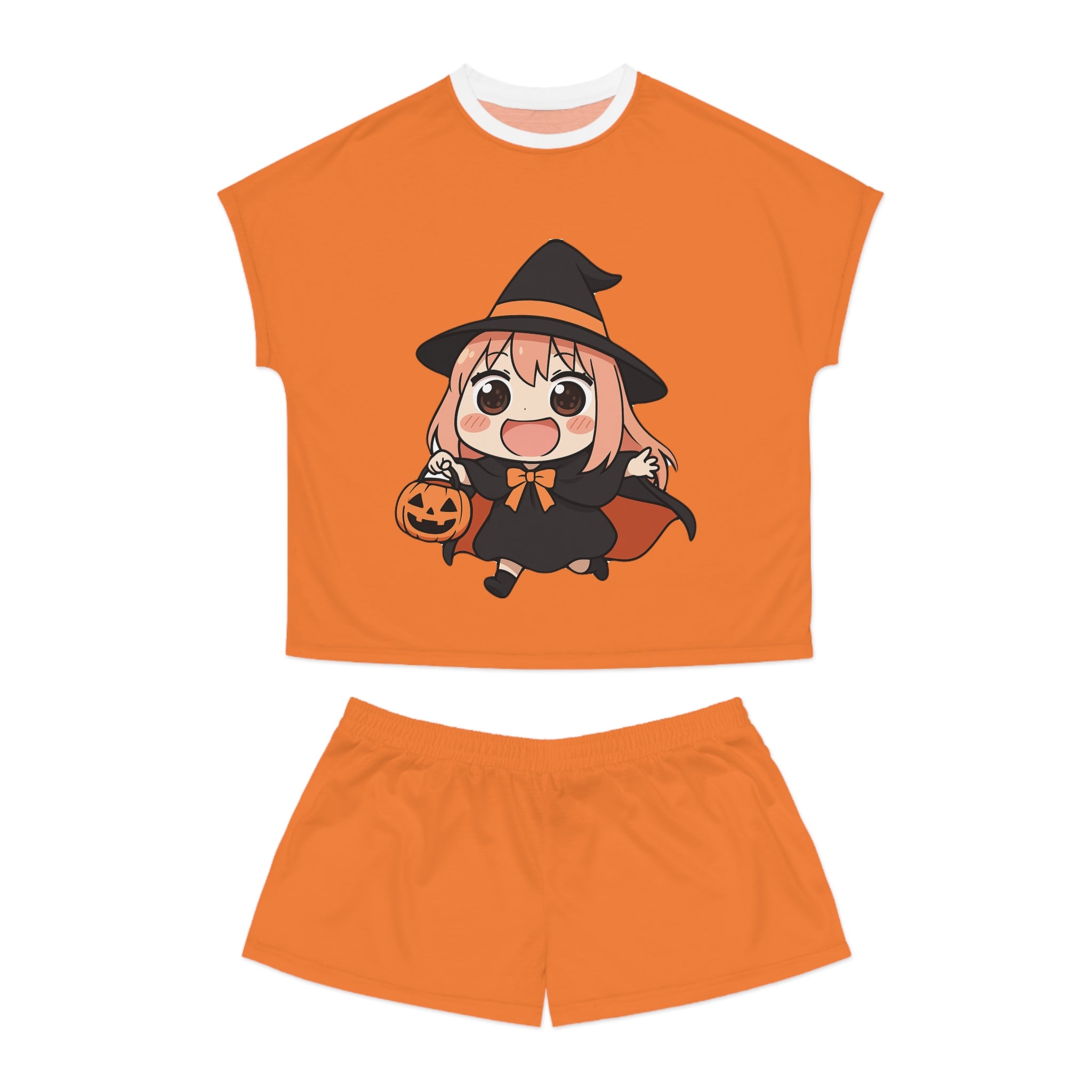 Anya Halloween Women's Short Pajama Set
