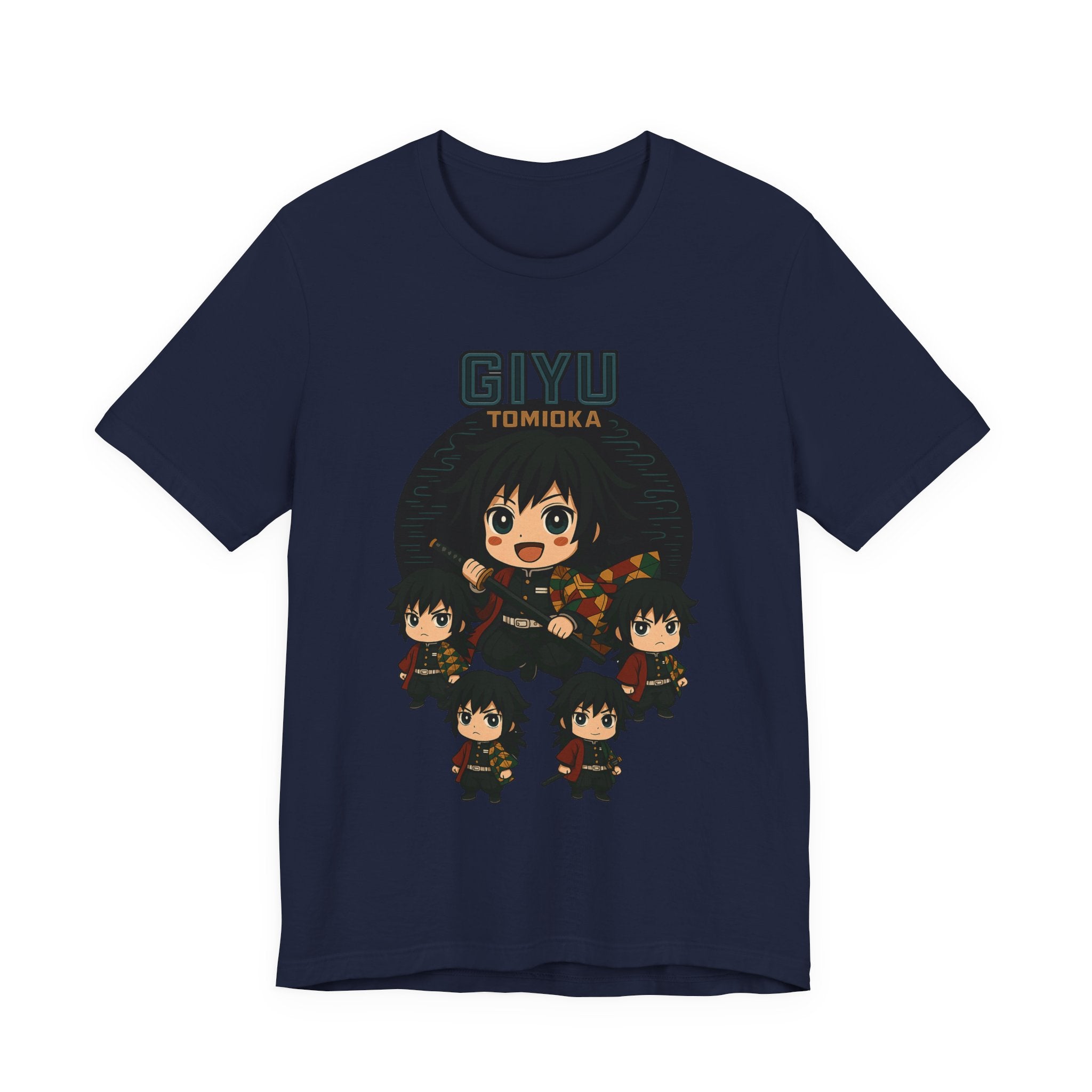 Giyu Unisex Jersey Short Sleeve Tee