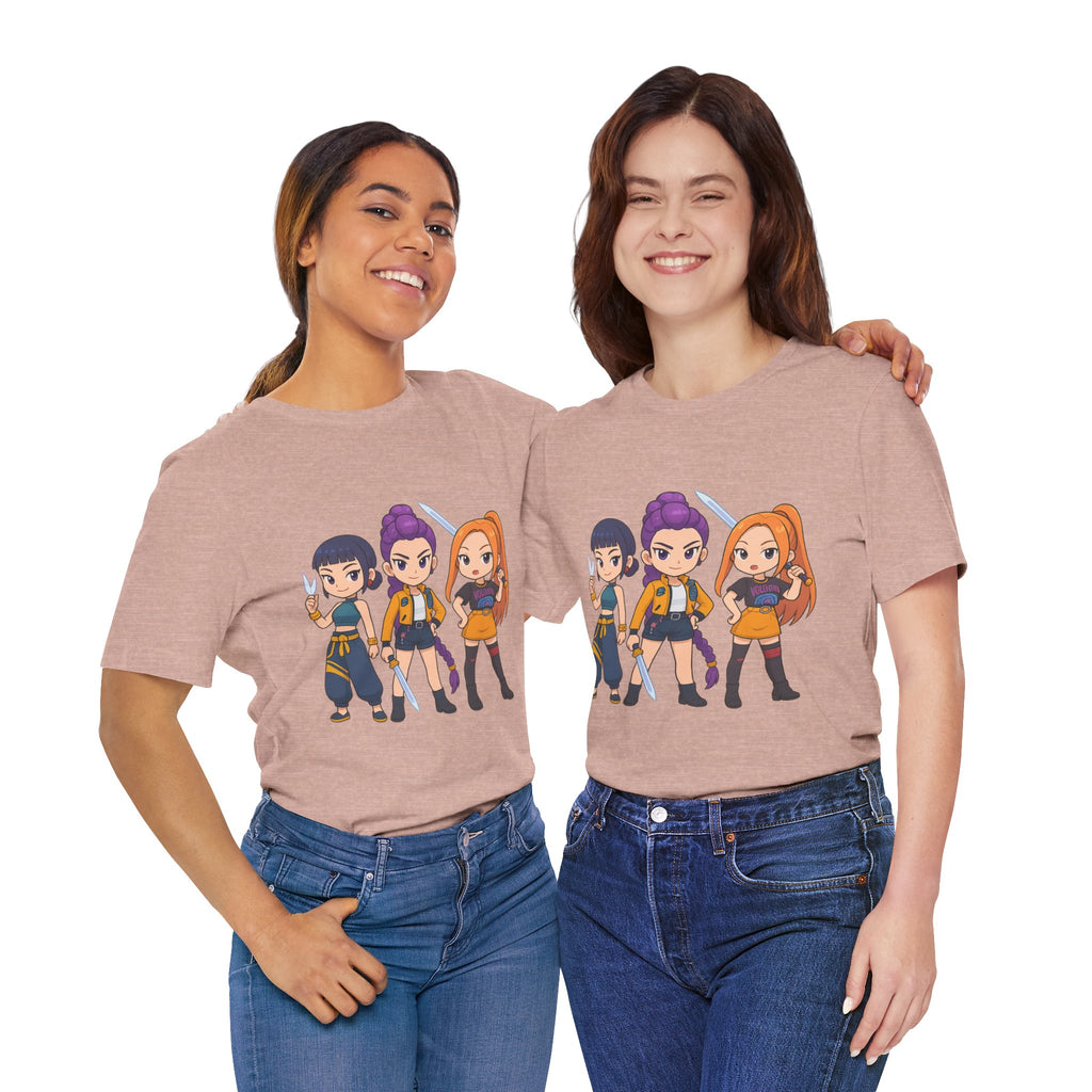 Kpop Demon Hunter  Unisex Jersey Short Sleeve Tee